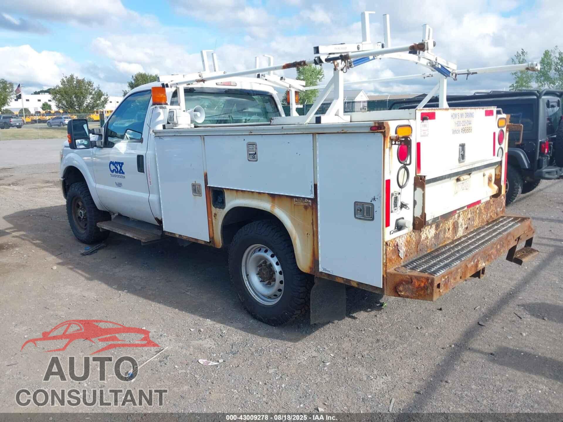 FORD F-350 2011 - 1FDBF3B64BEB77503