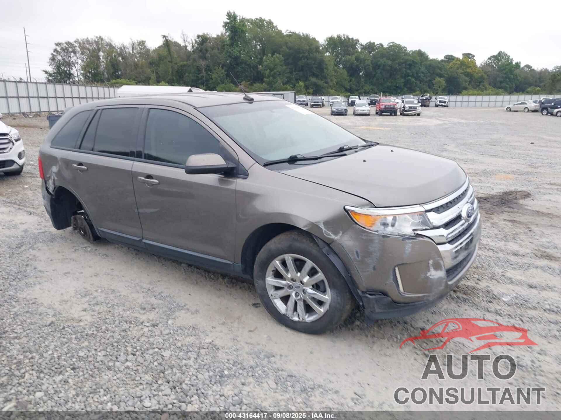 FORD EDGE 2014 - 2FMDK3JC5EBA53252