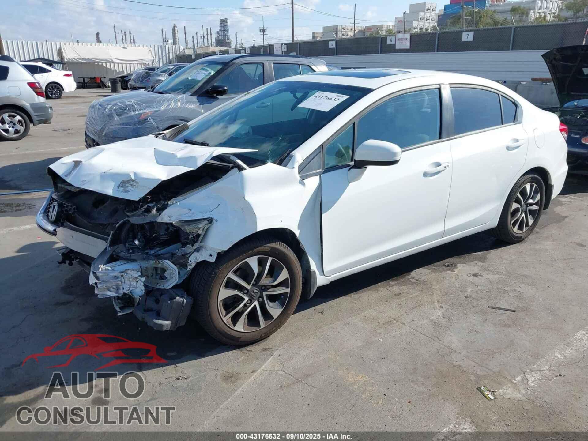 HONDA CIVIC 2014 - 19XFB2F83EE217568