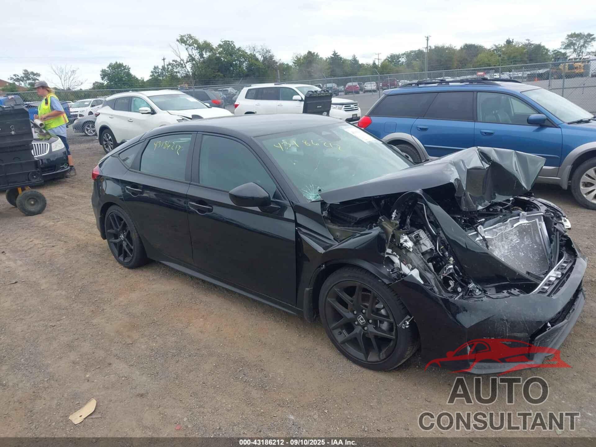 HONDA CIVIC 2025 - 19XFL2H84SE023007
