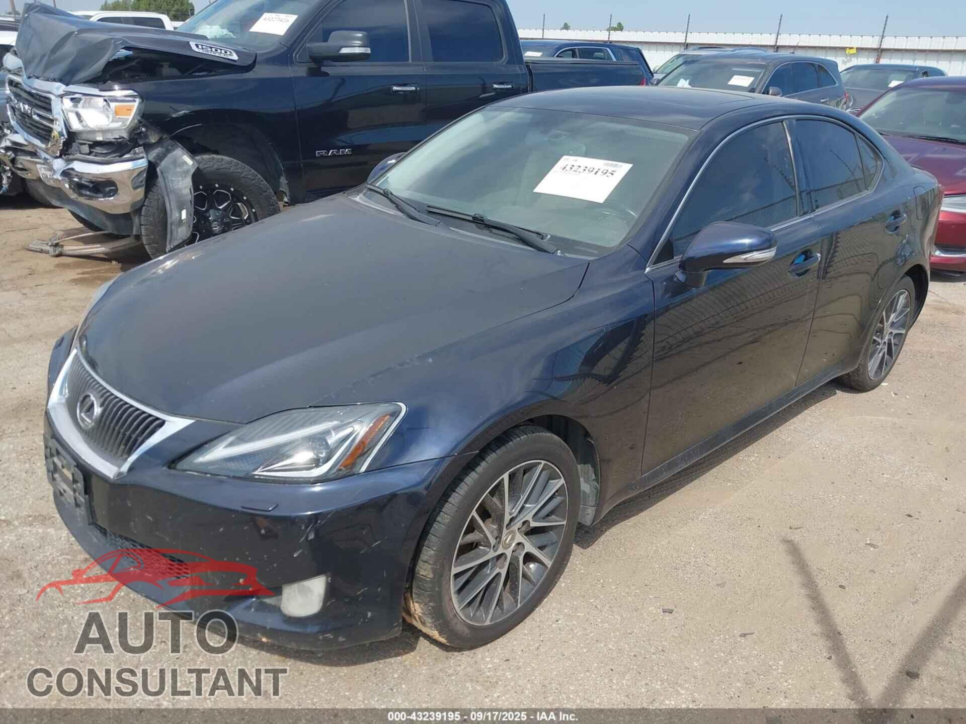 LEXUS IS 250 2010 - JTHCF5C23A2034444