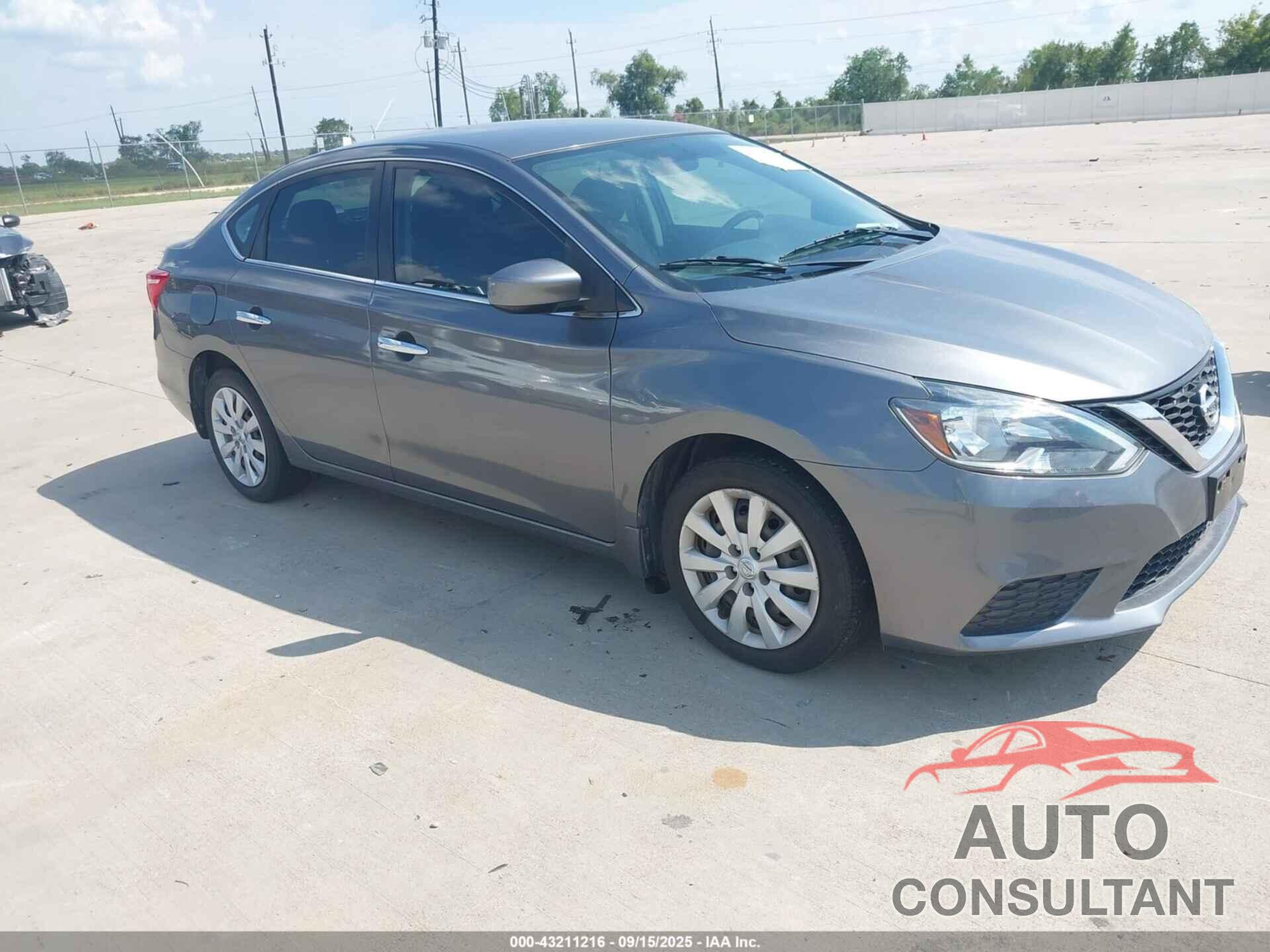 NISSAN SENTRA 2017 - 3N1AB7AP7HY386732