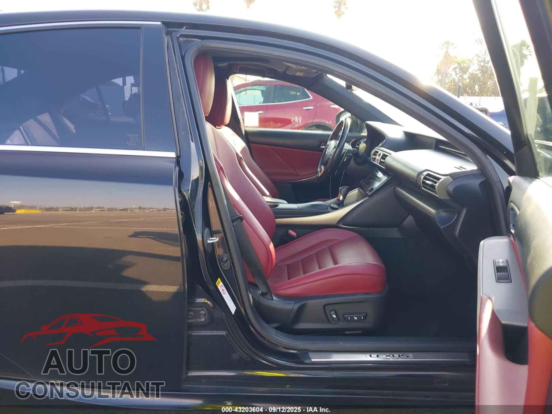 LEXUS IS 250 2014 - JTHBF1D28E5001625