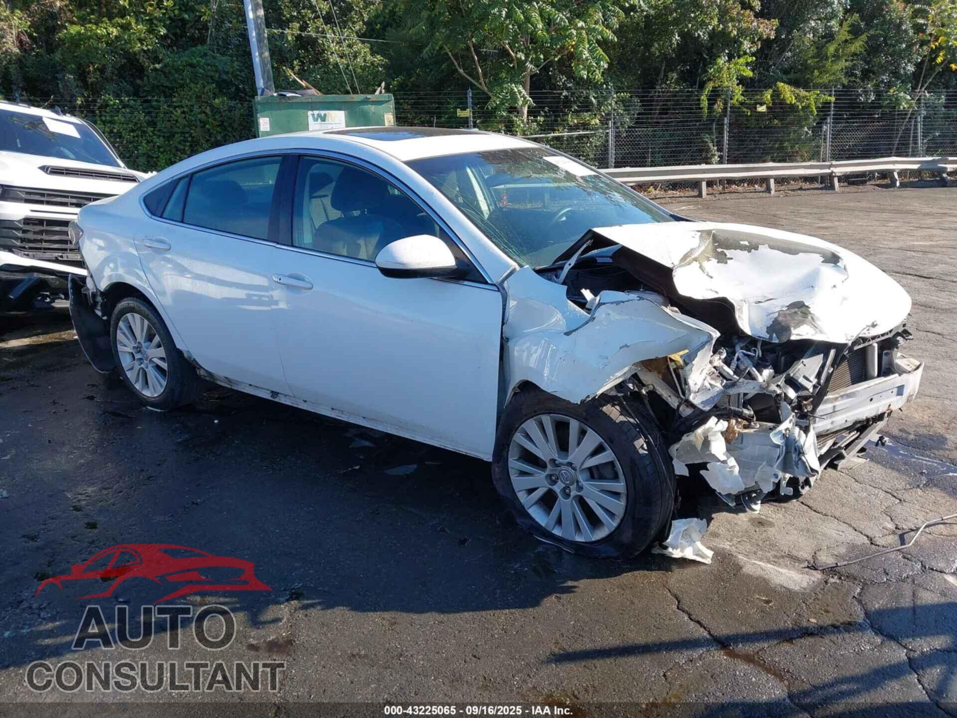 MAZDA MAZDA6 2009 - 1YVHP82A295M18587
