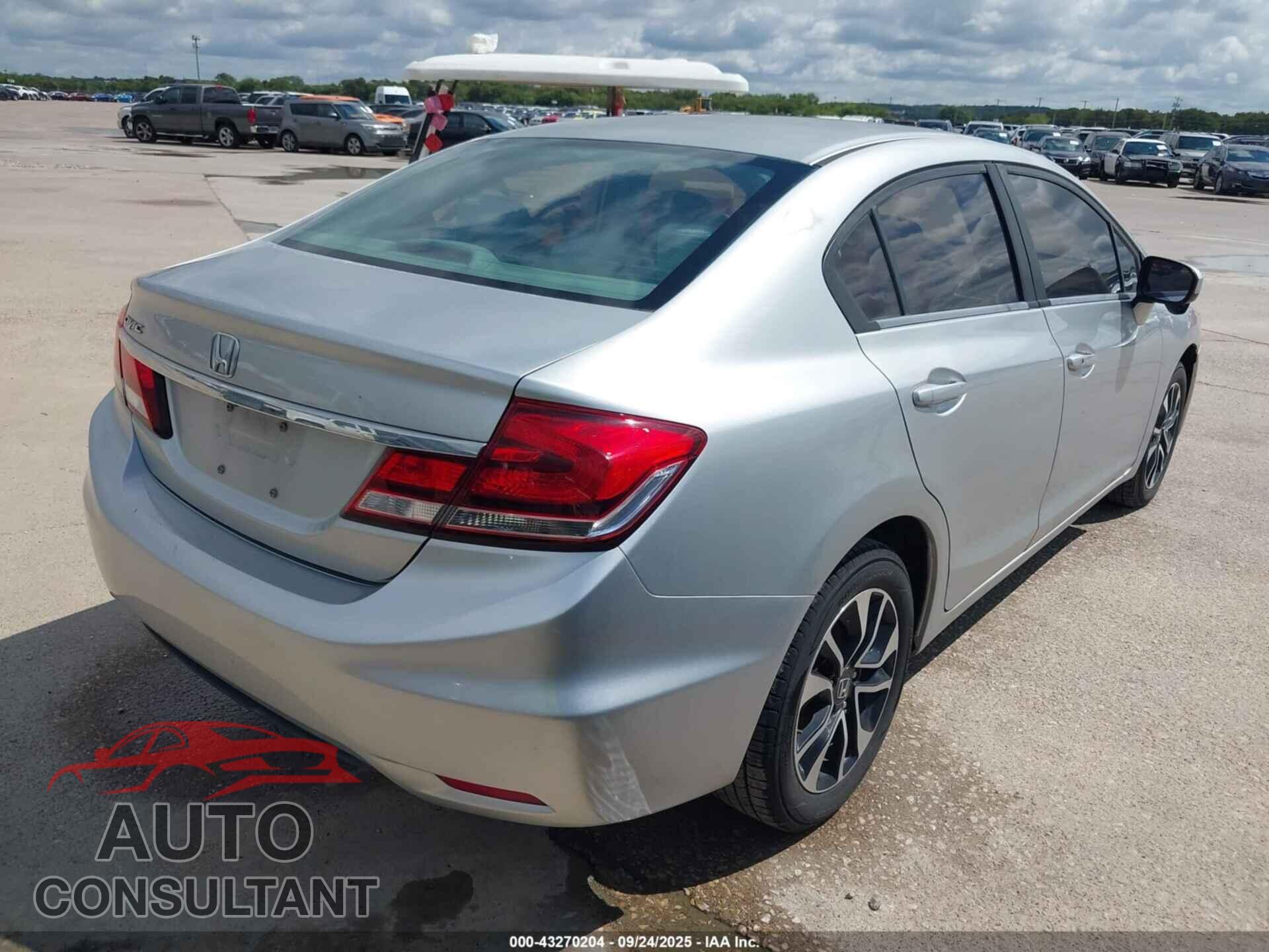 HONDA CIVIC 2014 - 19XFB2F8XEE016119