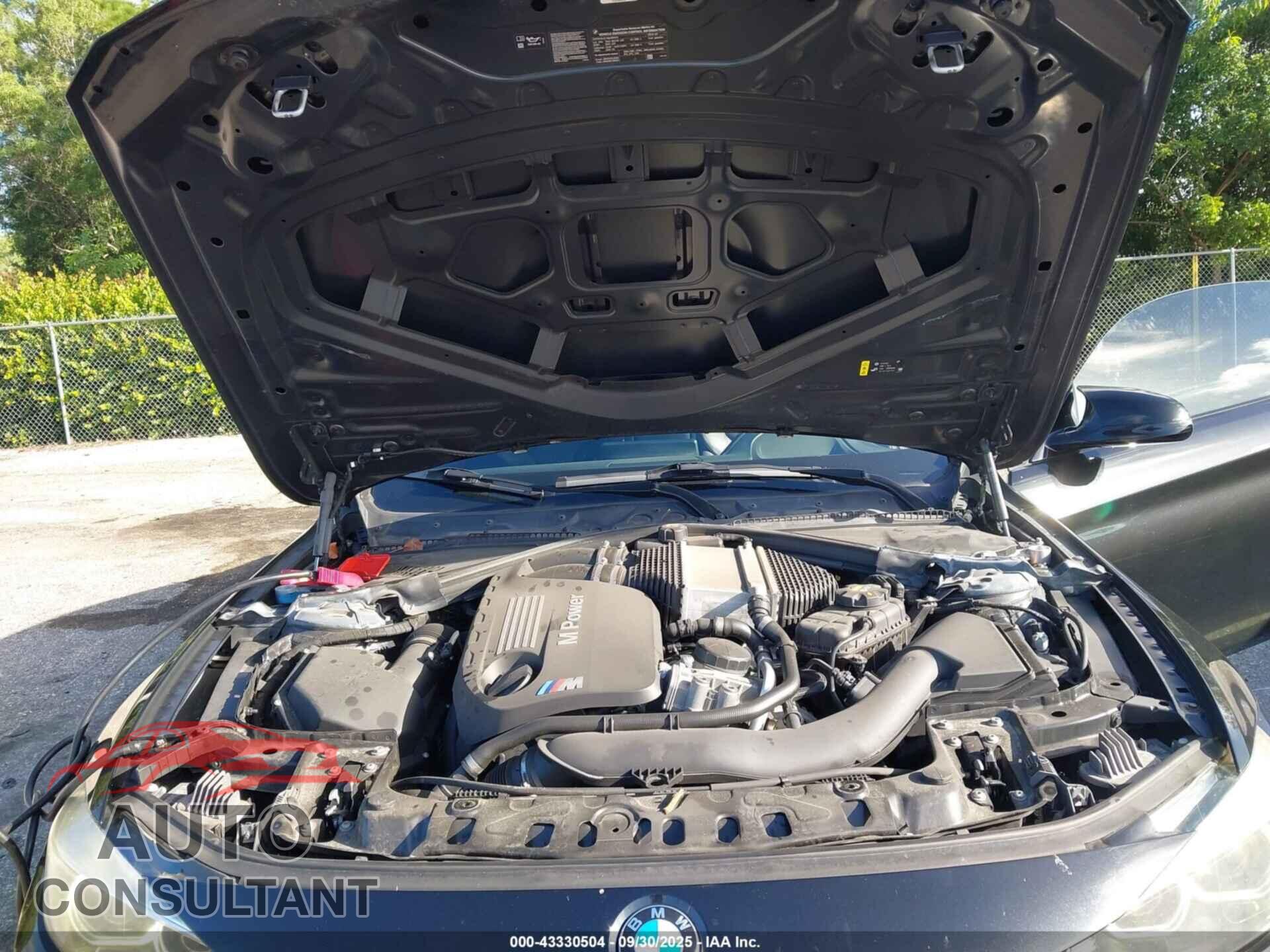 BMW M4 2018 - WBS4Y9C5XJAC86579