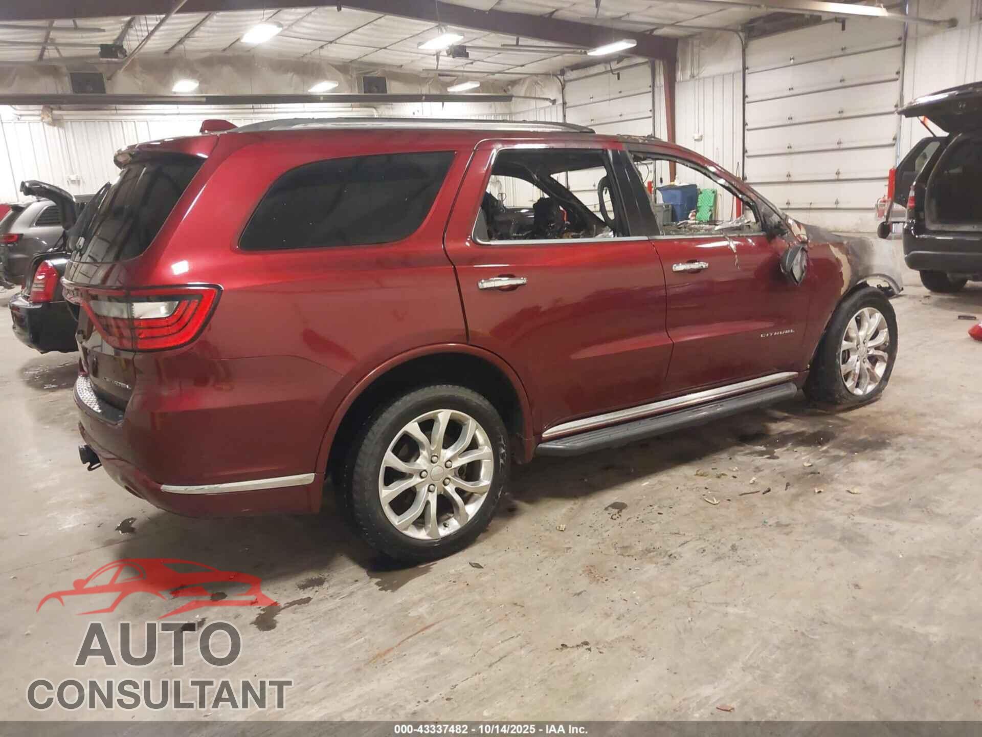 DODGE DURANGO 2018 - 1C4RDJEGXJC397904