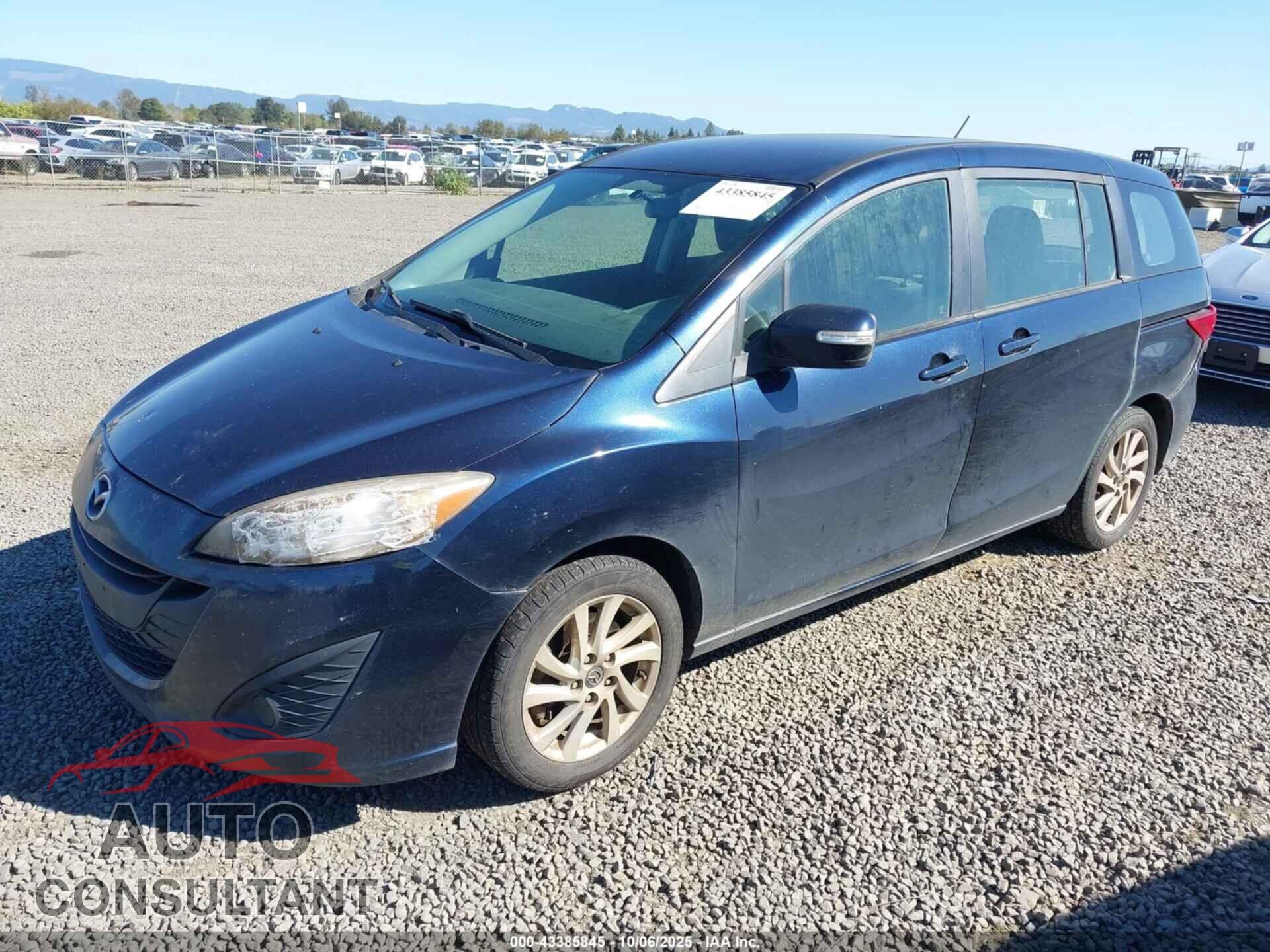 MAZDA MAZDA5 2014 - JM1CW2BL2E0171189
