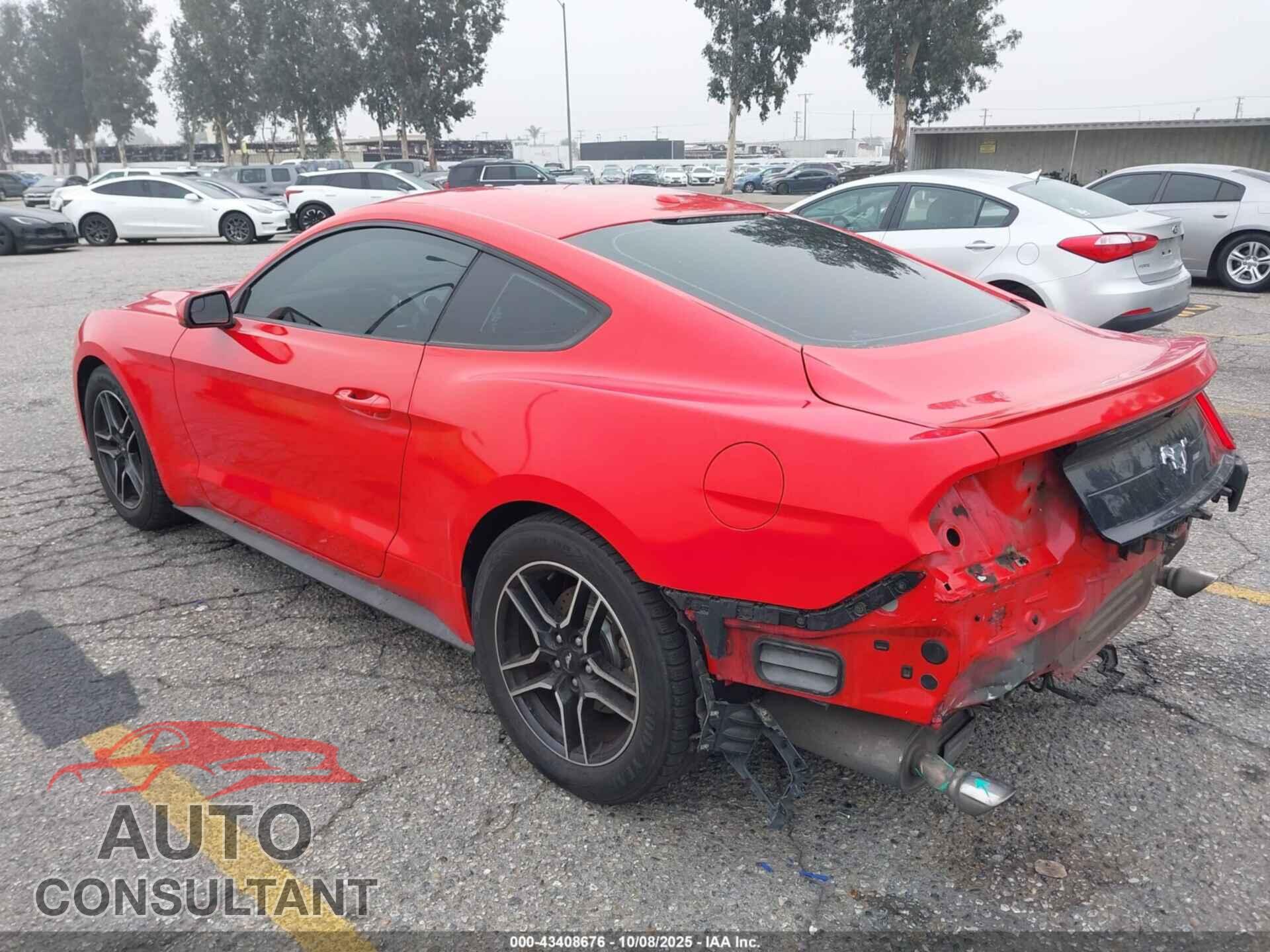 FORD MUSTANG 2018 - 1FA6P8TH3J5166531