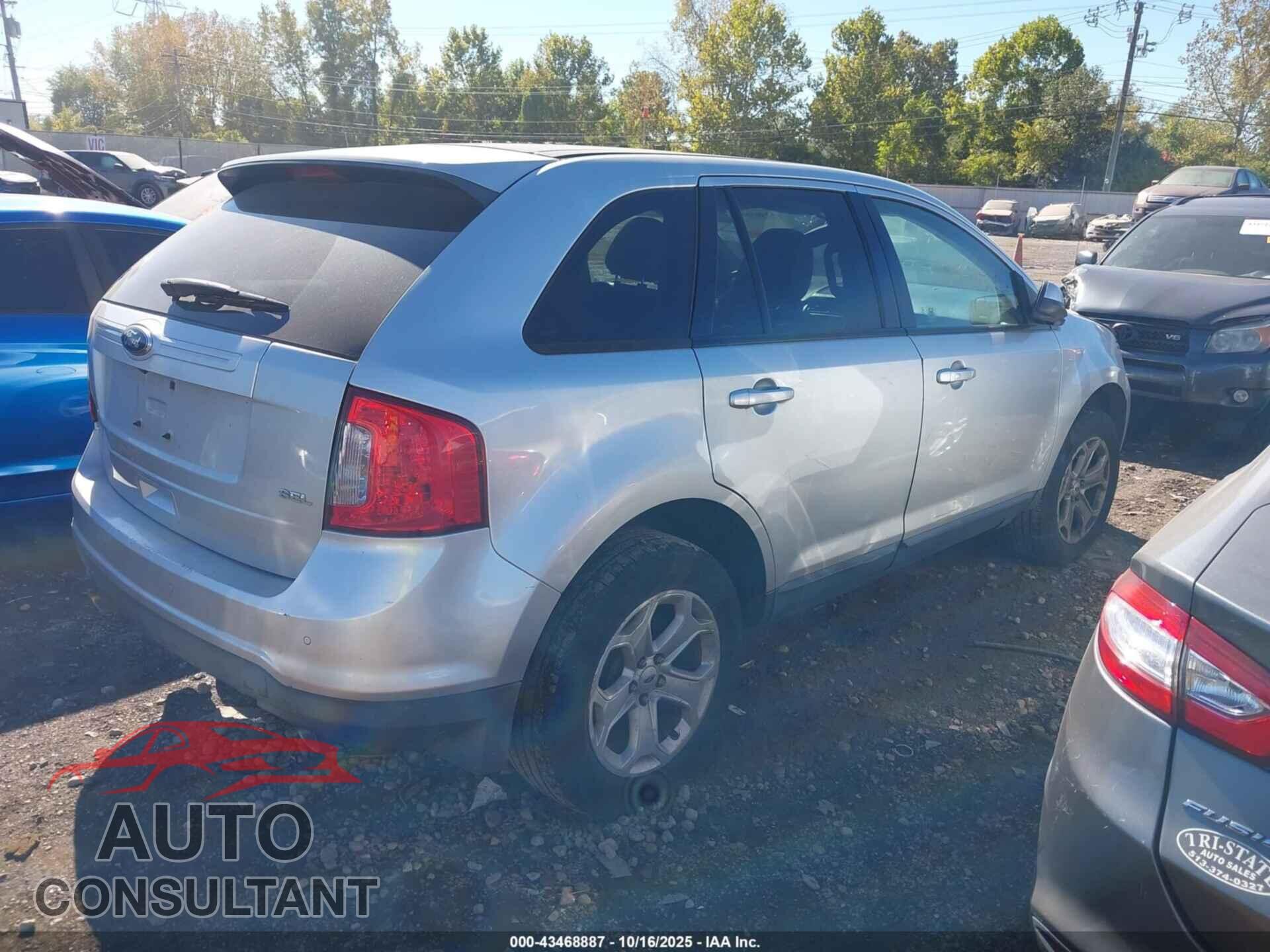 FORD EDGE 2013 - 2FMDK3JC1DBC03727