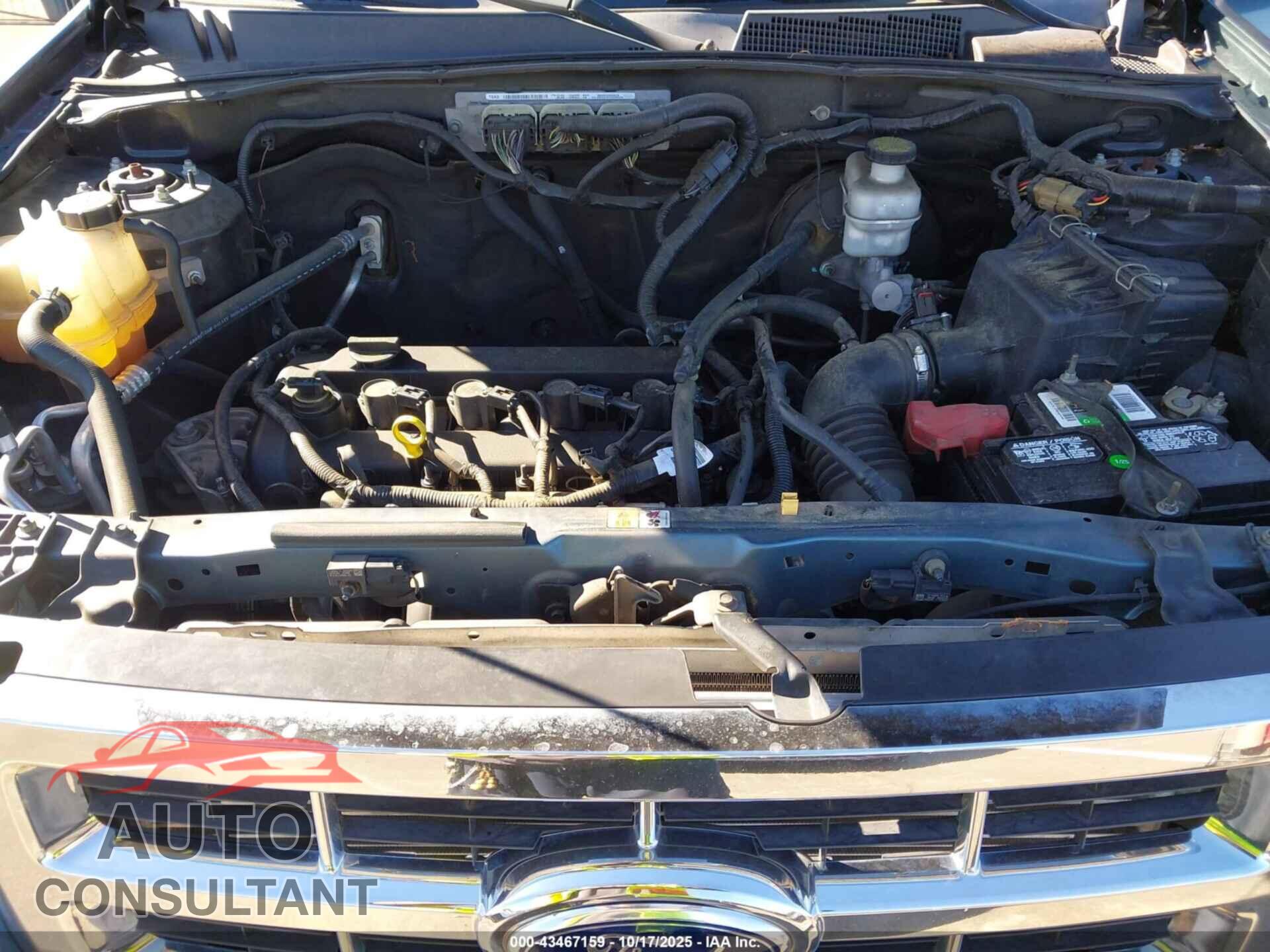 FORD ESCAPE 2012 - 1FMCU0C74CKA20184