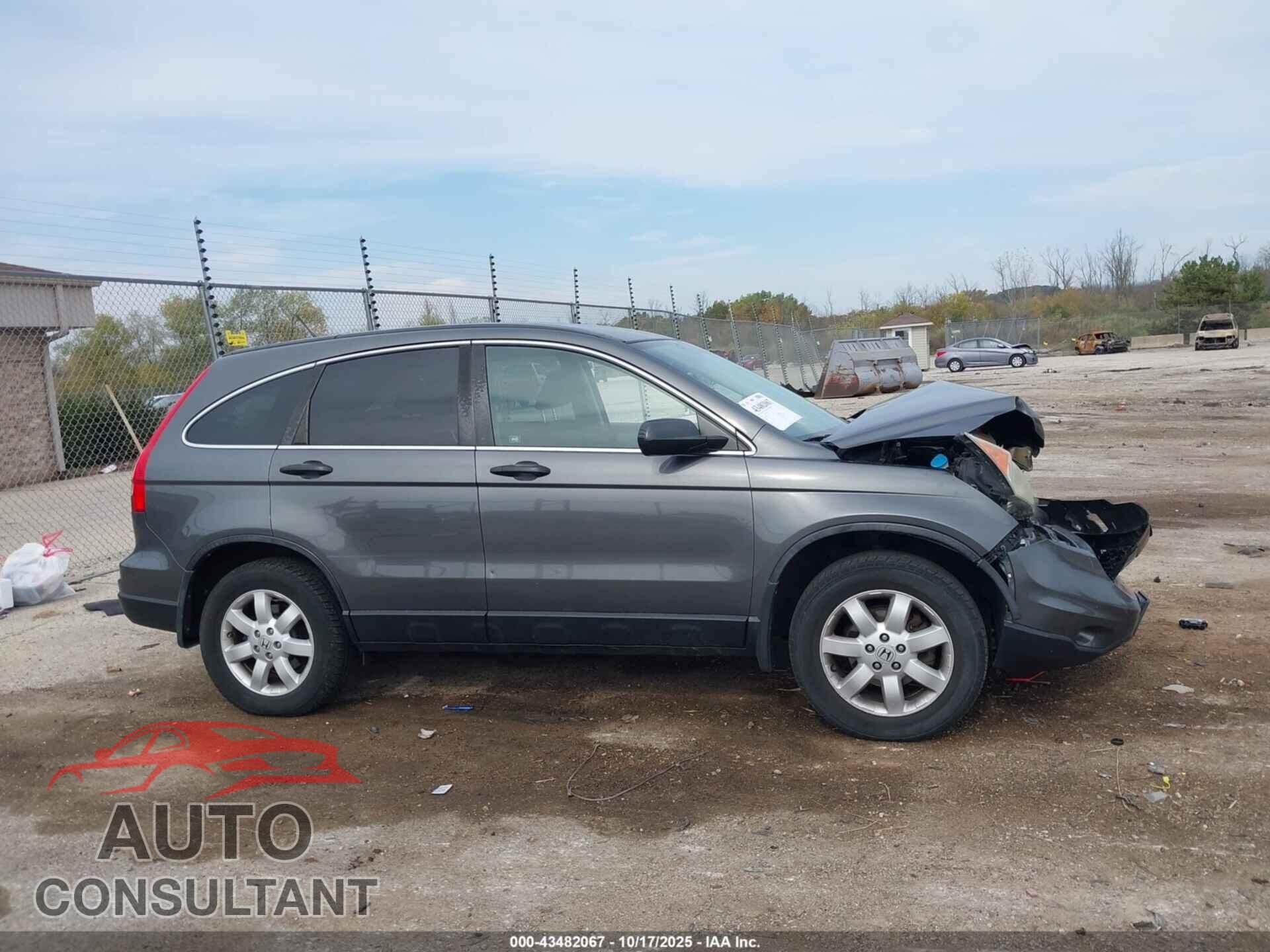 HONDA CR-V 2011 - 5J6RE4H48BL097855