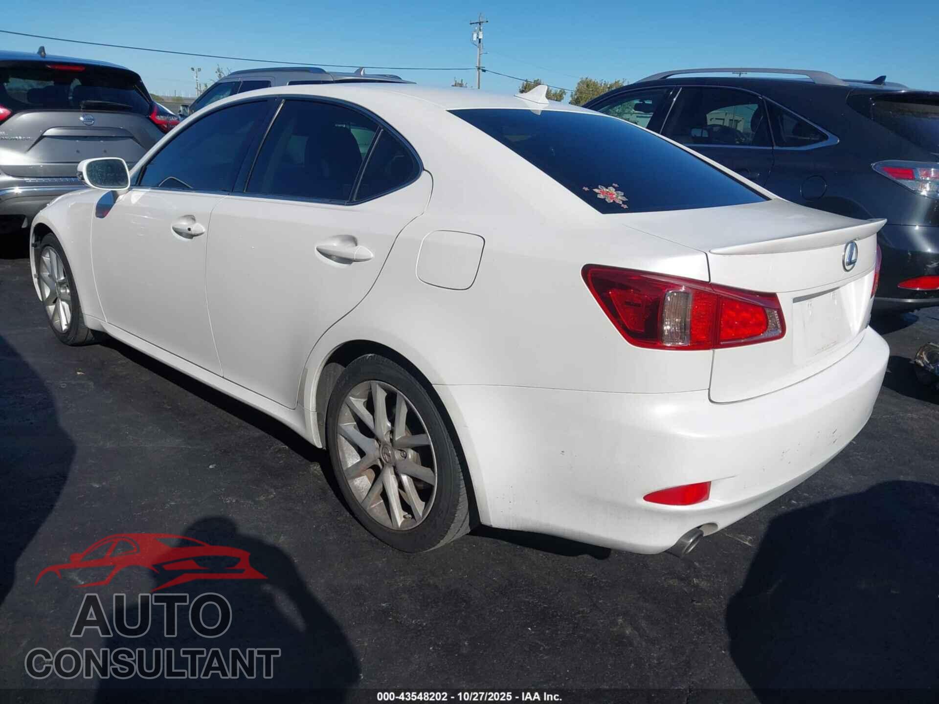 LEXUS IS 250 2012 - JTHBF5C2XC5179638