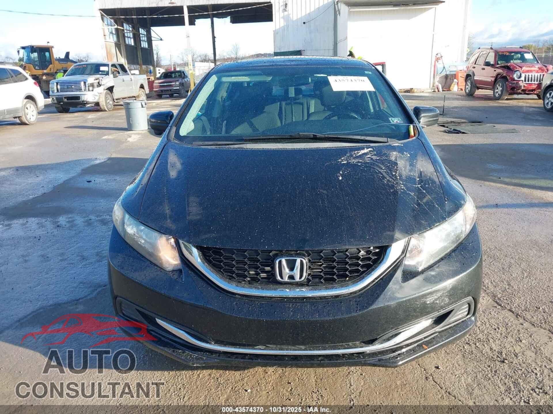 HONDA CIVIC 2015 - 2HGFB2F83FH500866