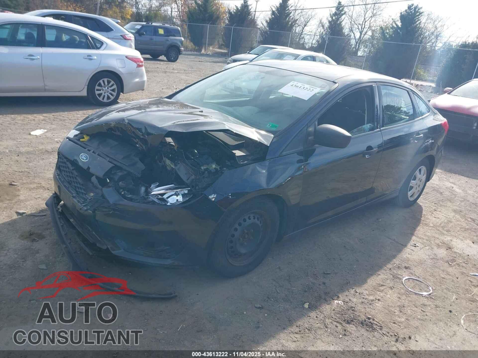 FORD FOCUS 2016 - 1FADP3E23GL228842