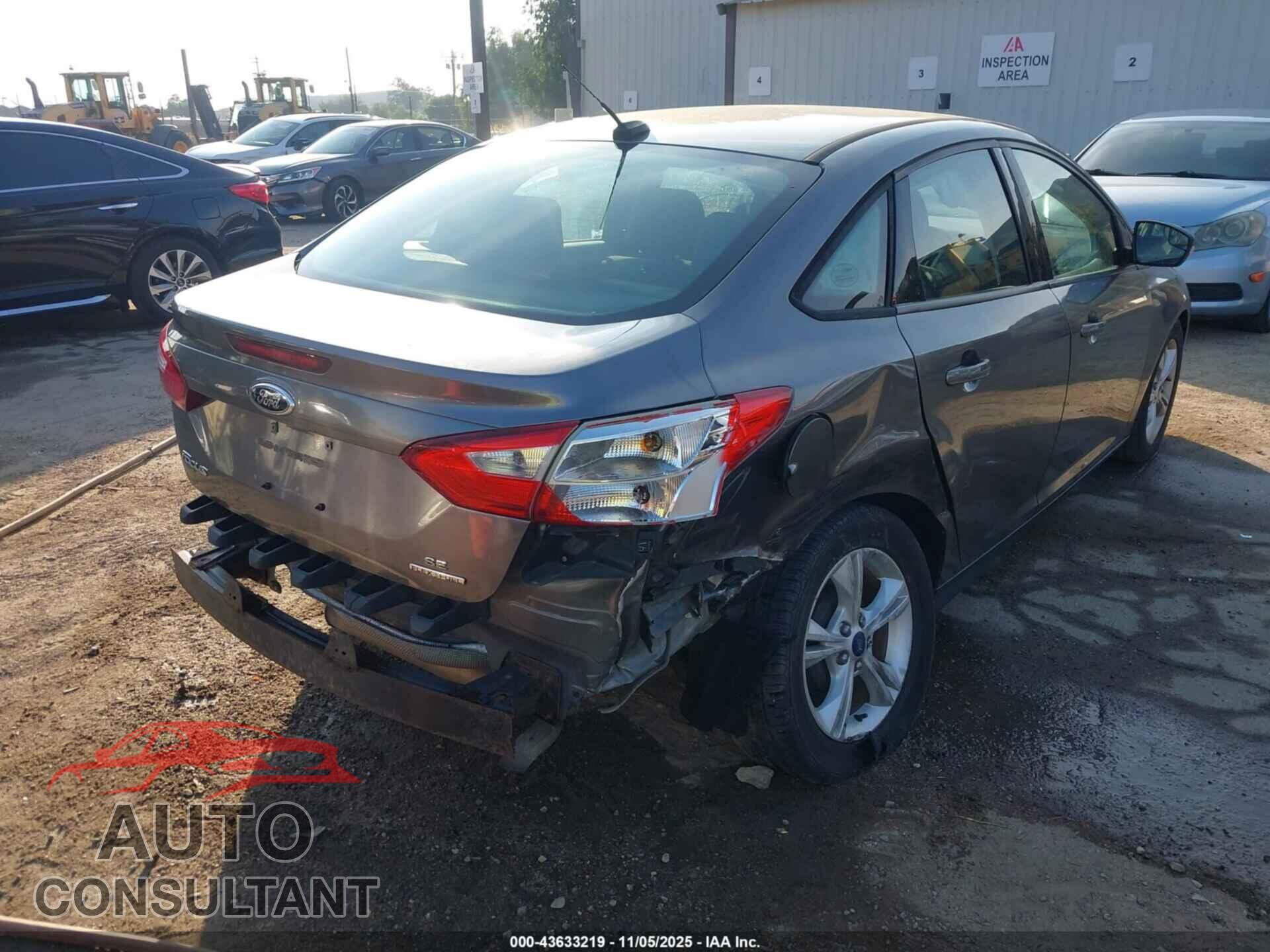 FORD FOCUS 2014 - 1FADP3F22EL406770