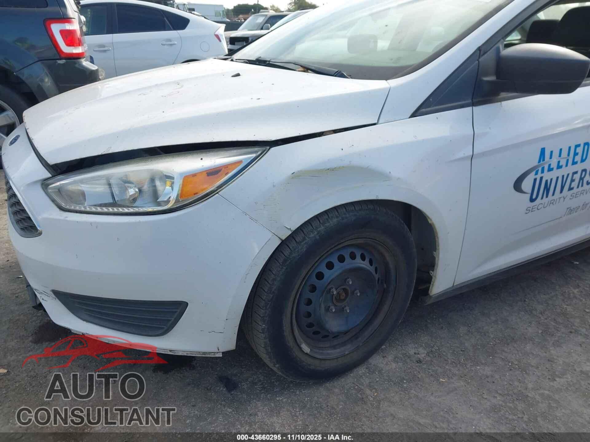 FORD FOCUS 2015 - 1FADP3E29FL281558