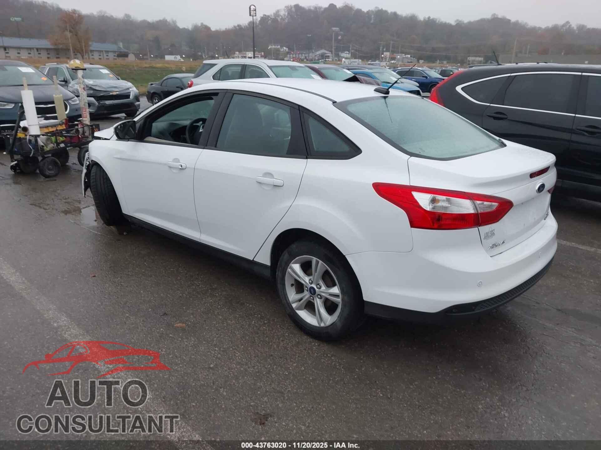 FORD FOCUS 2014 - 1FADP3F28EL406739