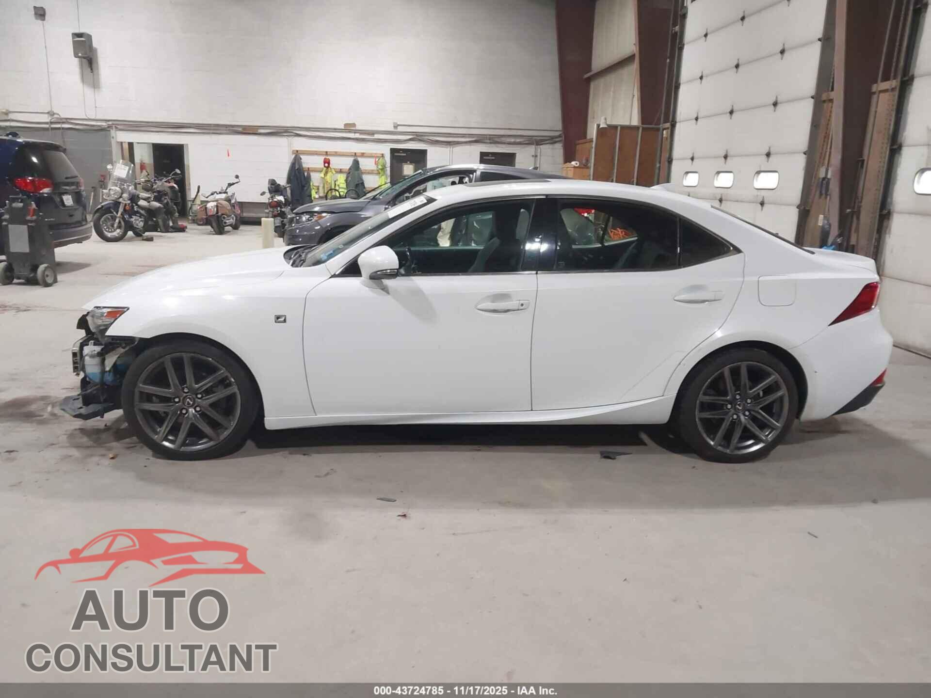 LEXUS IS 250 2014 - JTHCF1D29E5012072