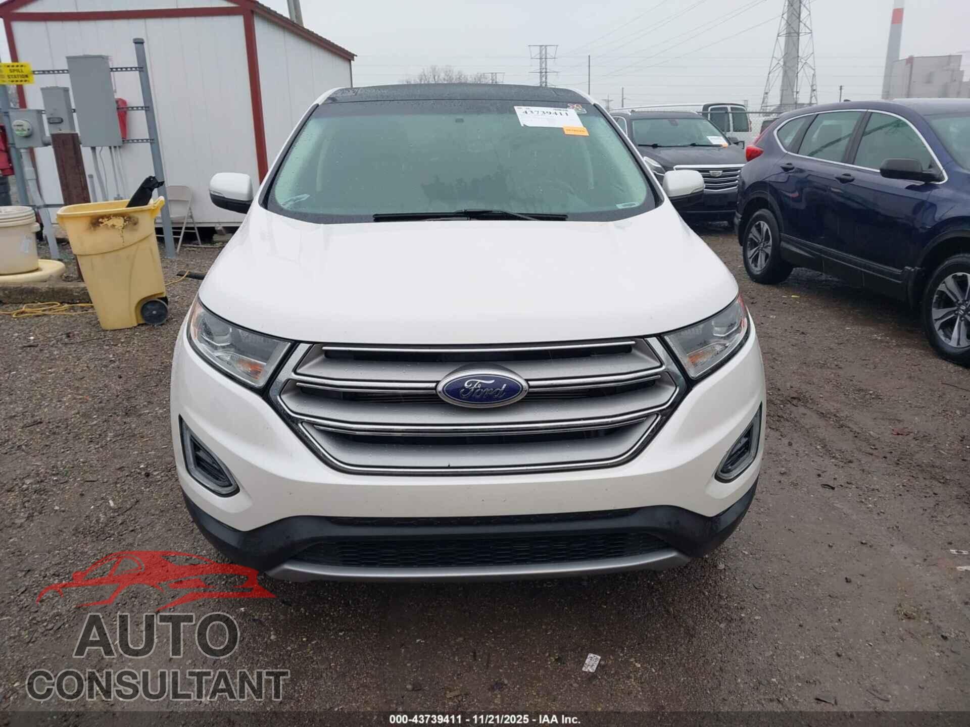 FORD EDGE 2016 - 2FMPK4K84GBC20264