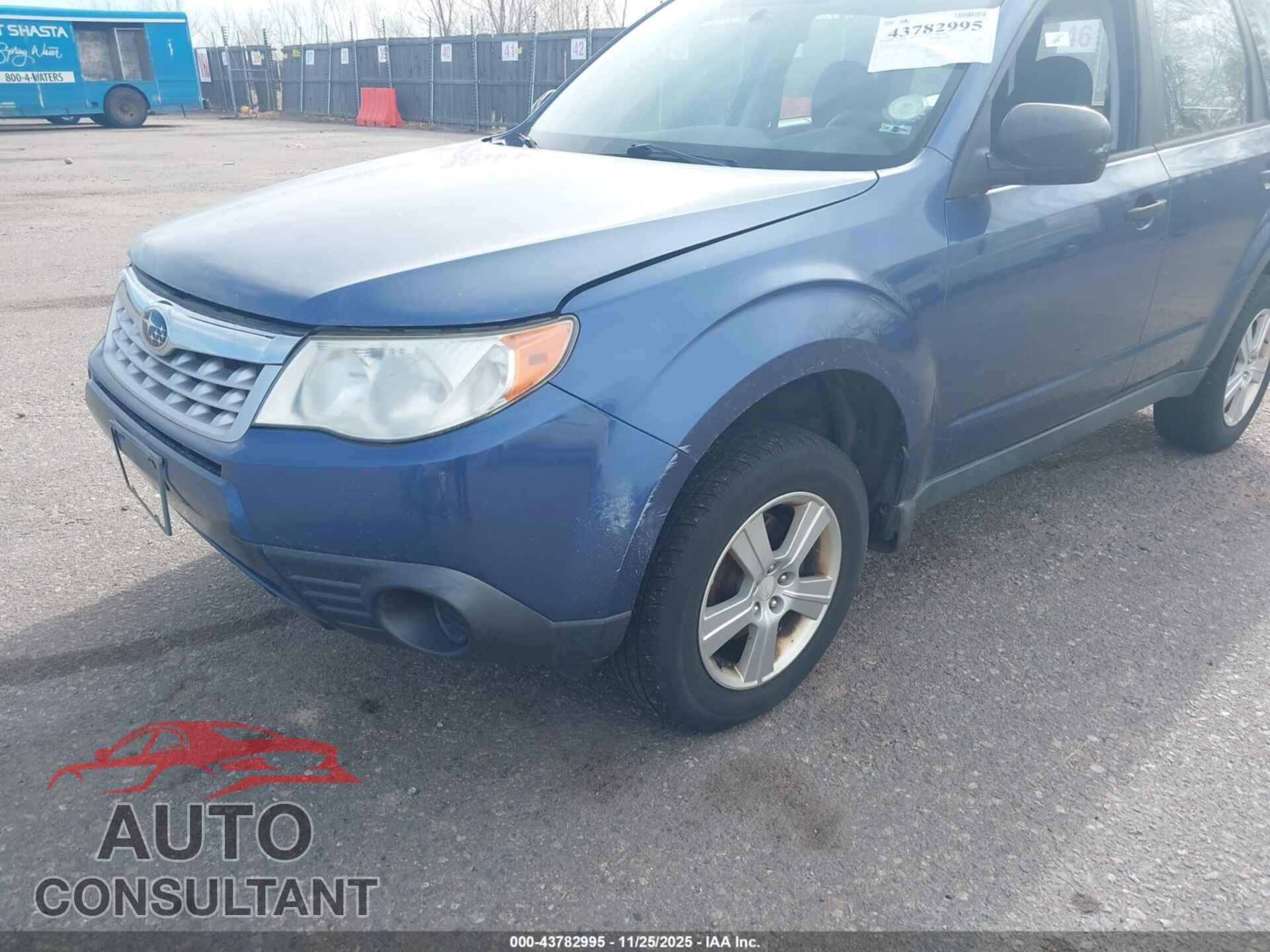 SUBARU FORESTER 2011 - JF2SHBBC6BH772514