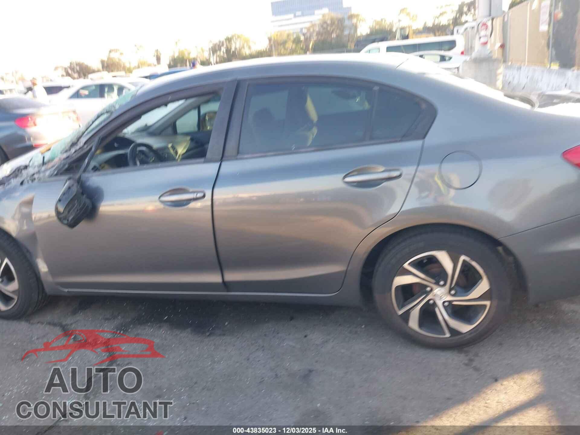 HONDA CIVIC 2012 - 19XFB2F53CE380417