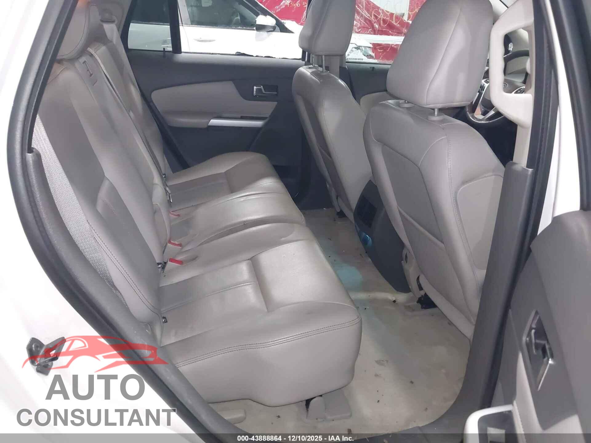 FORD EDGE 2011 - 2FMDK4JC8BBA74226