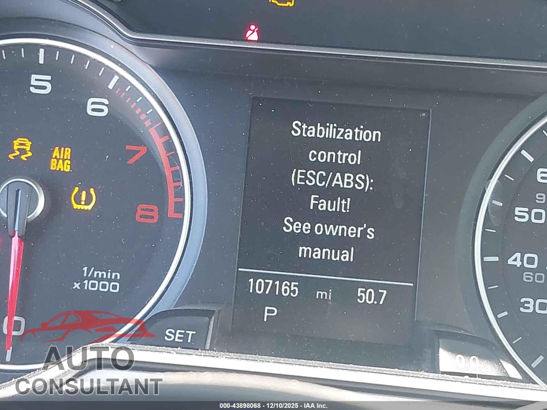 AUDI A4 2016 - WAUAFAFL2GN009948