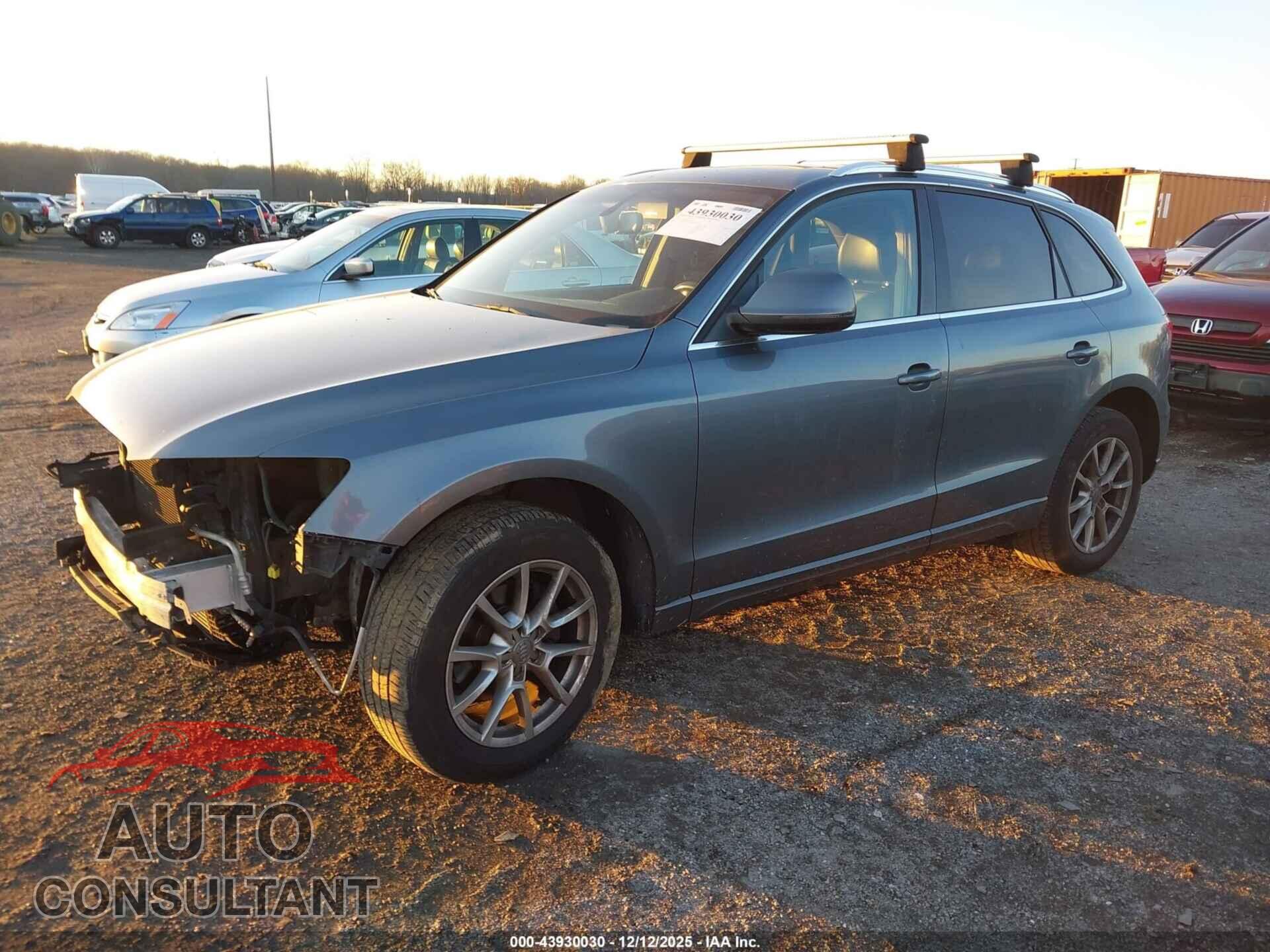 AUDI Q5 2012 - WA1CFAFP6CA003225