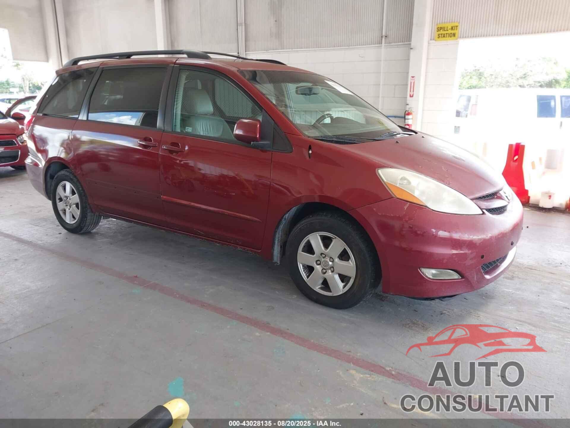 TOYOTA SIENNA 2010 - 5TDYK4CC0AS319276