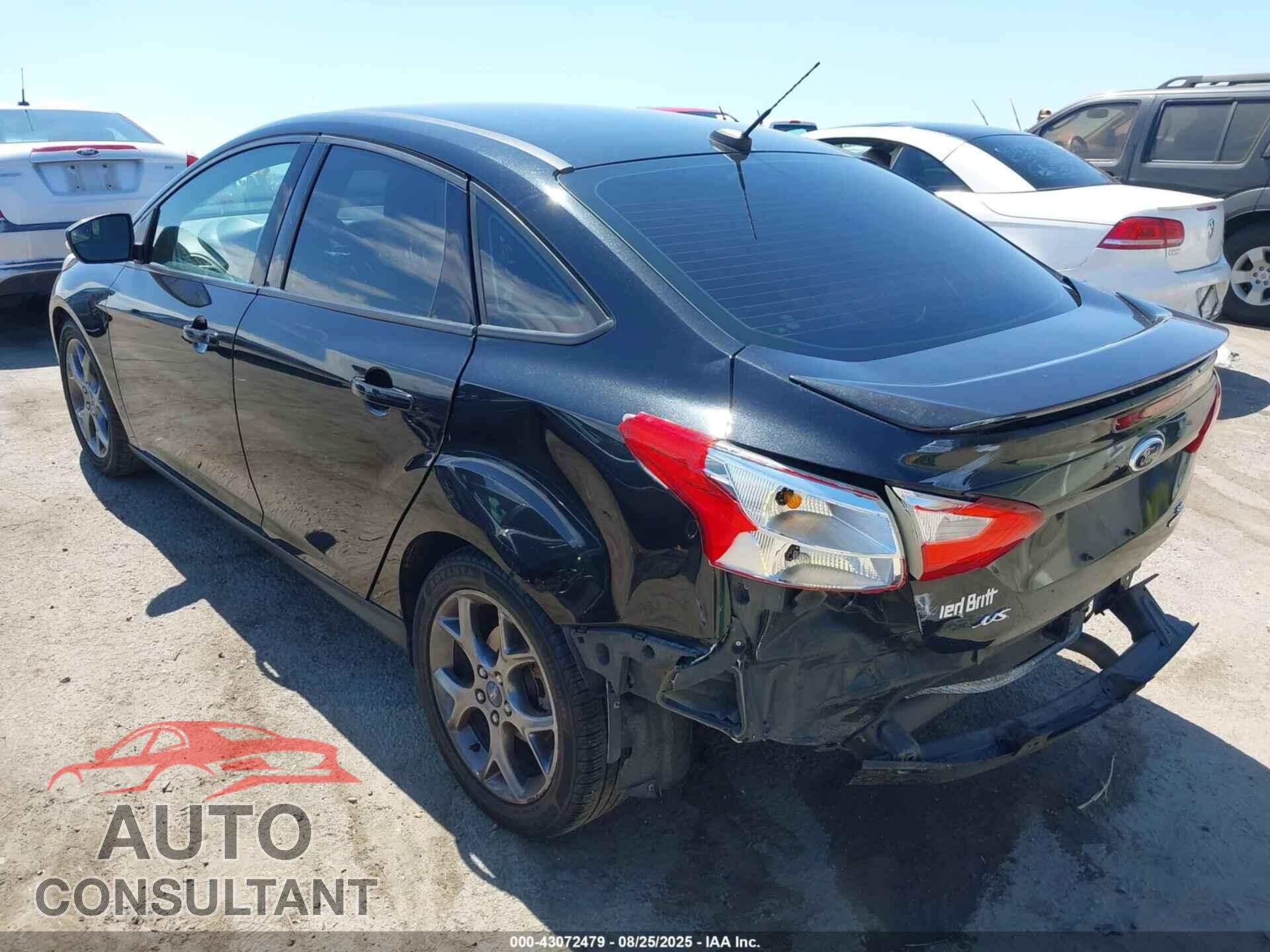 FORD FOCUS 2013 - 1FADP3F29DL250001