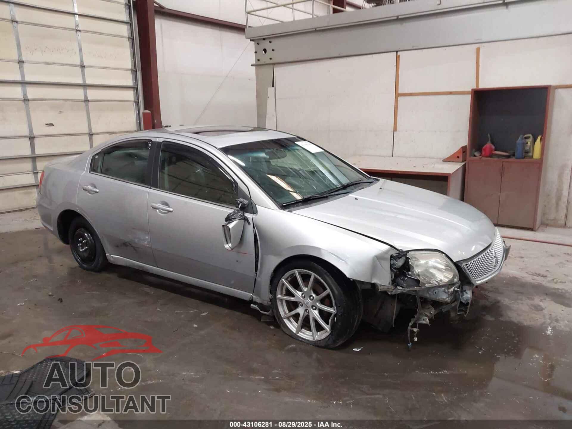 MITSUBISHI GALANT 2012 - 4A32B3FF9CE011633