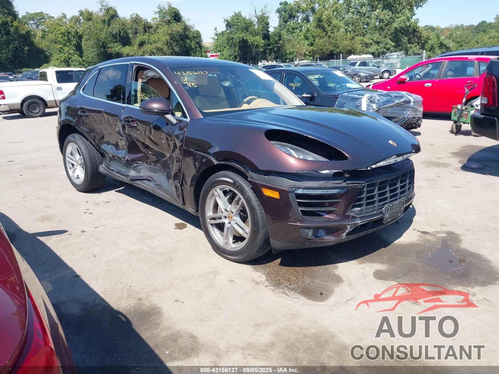 PORSCHE MACAN 2015 - WP1AB2A56FLB44307