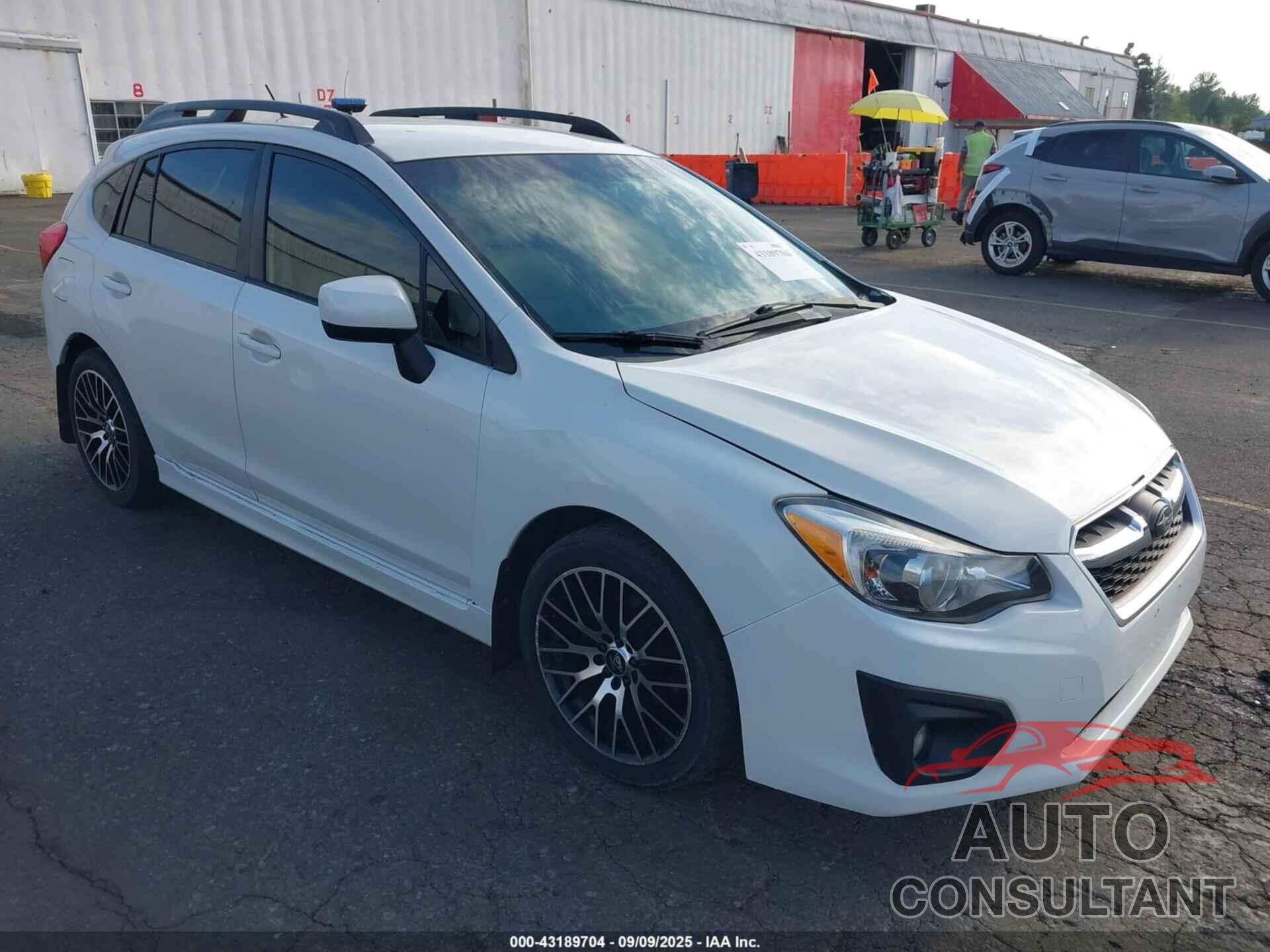 SUBARU IMPREZA 2013 - JF1GPAL68DH850536