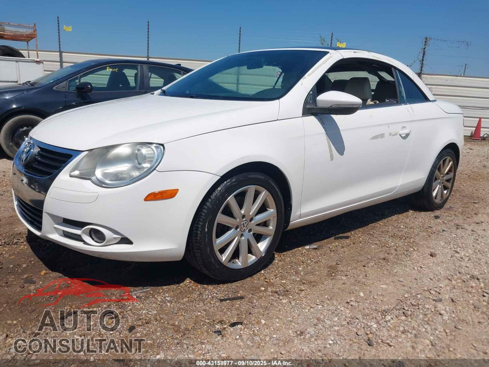 VOLKSWAGEN EOS 2010 - WVWBA7AH5AV012006