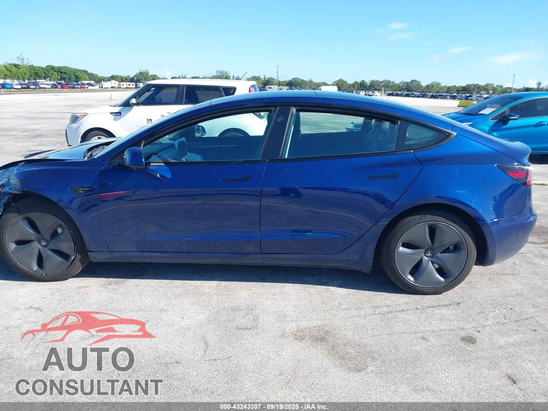 TESLA MODEL 3 2021 - 5YJ3E1EA9MF097969