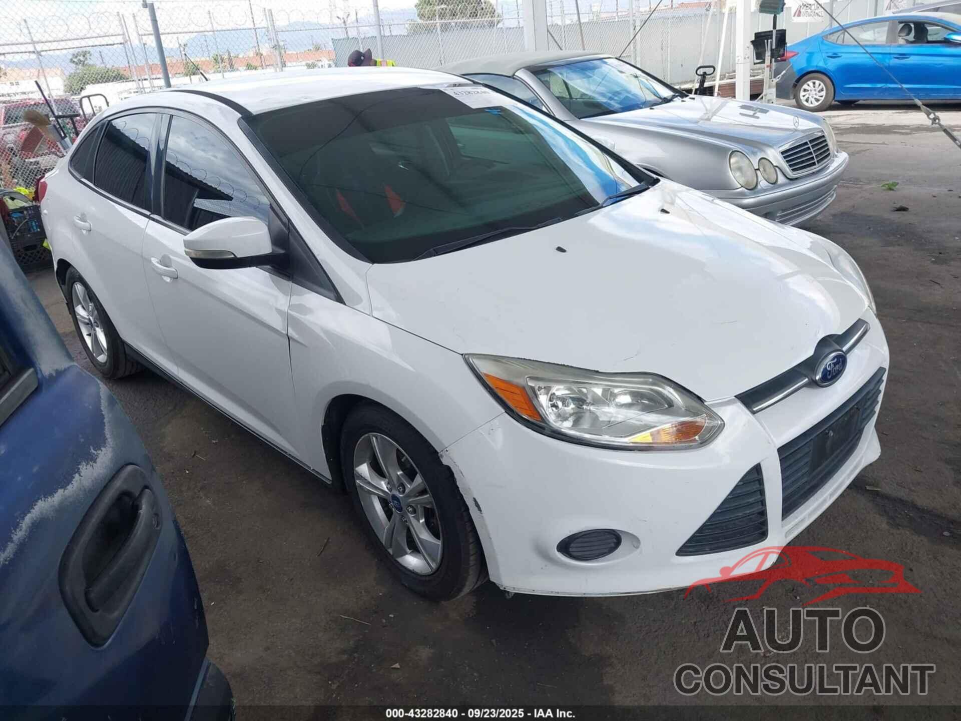 FORD FOCUS 2014 - 1FADP3F20EL137944