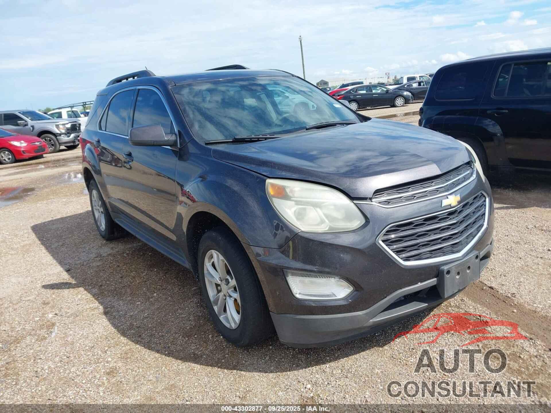 CHEVROLET EQUINOX 2016 - 2GNALCEK5G6224591