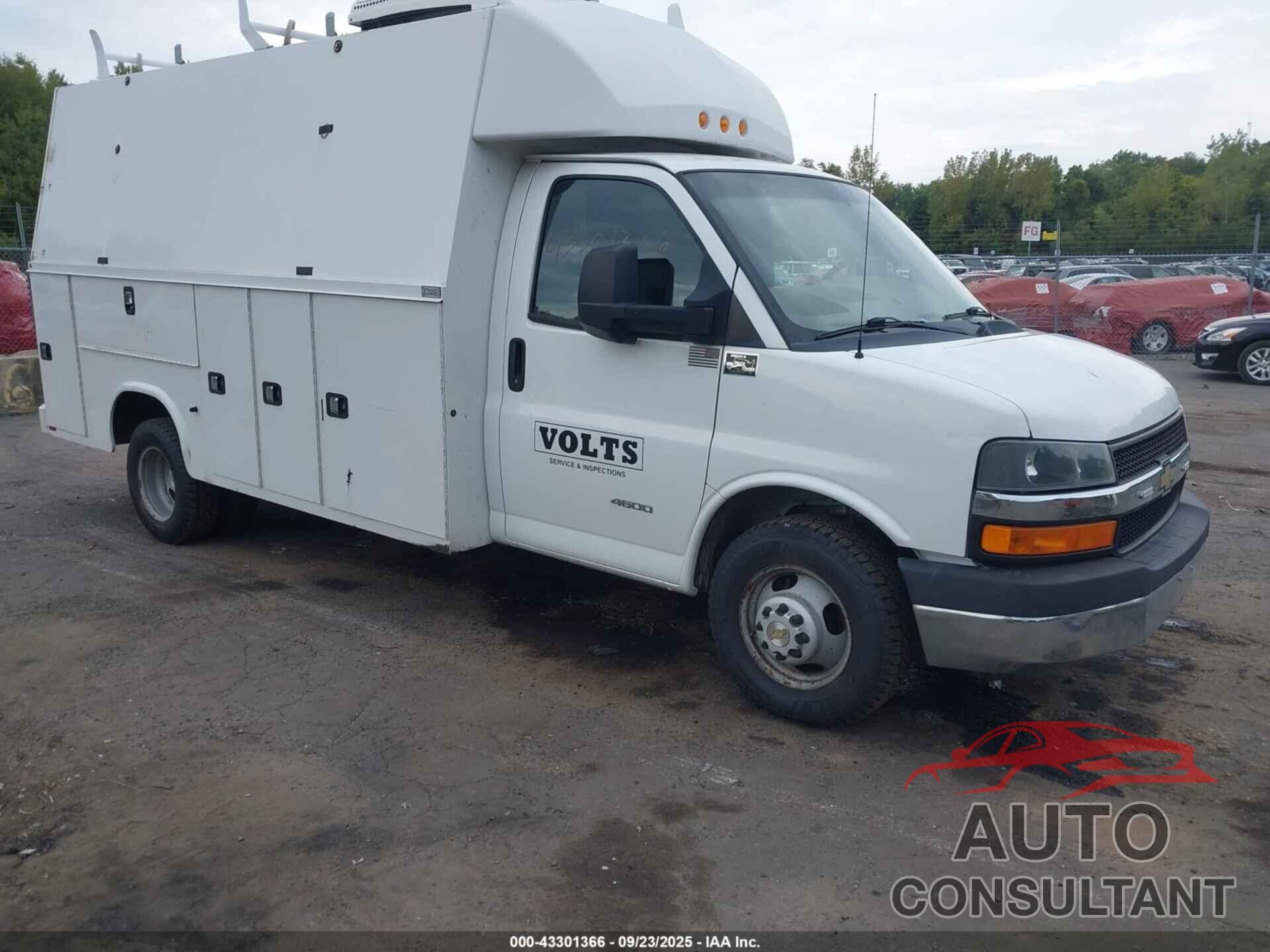 CHEVROLET EXPRESS CUTAWAY 2016 - 1GB6GUCG7G1195402