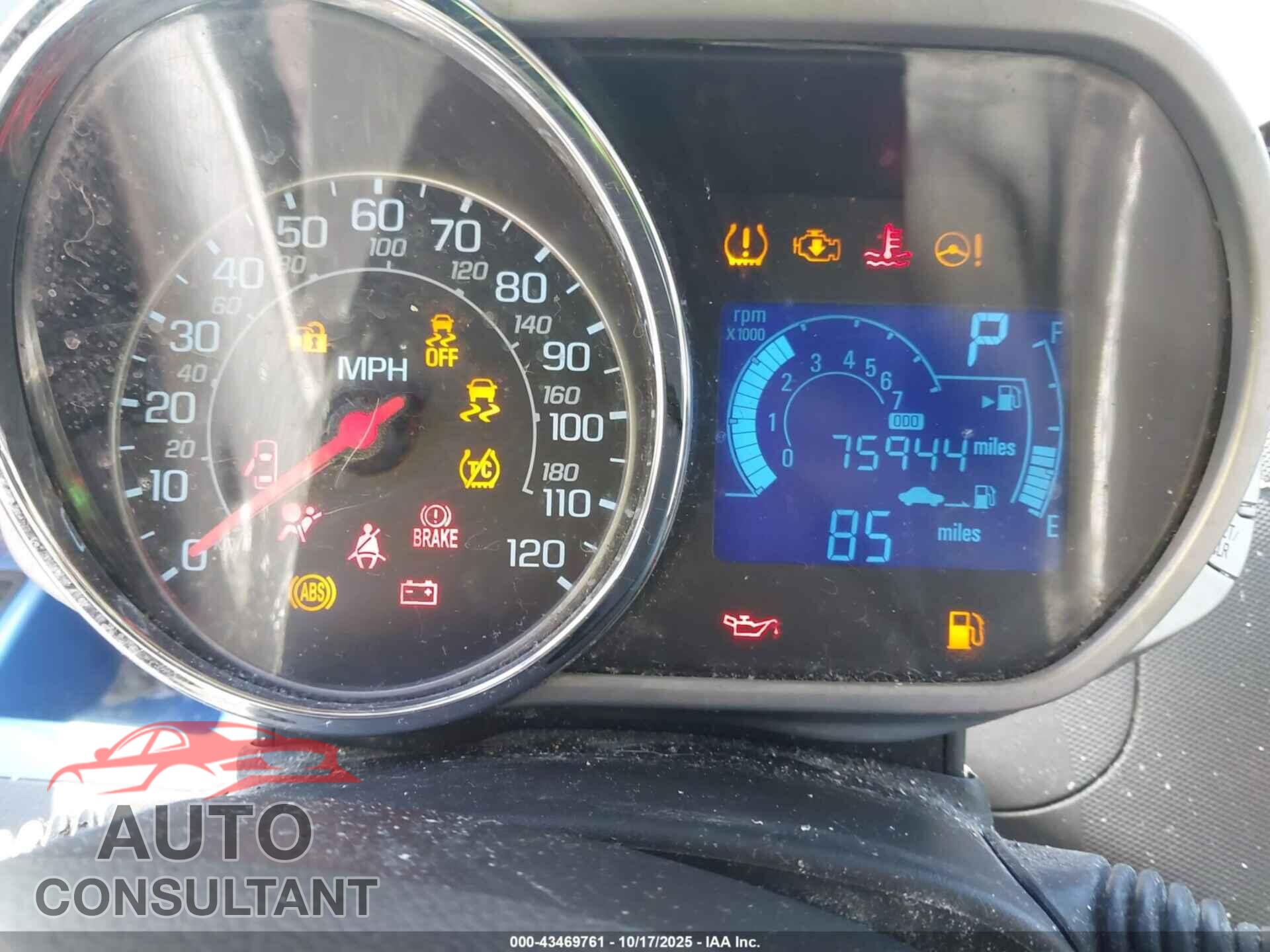 CHEVROLET SPARK 2013 - KL8CD6S90DC512502