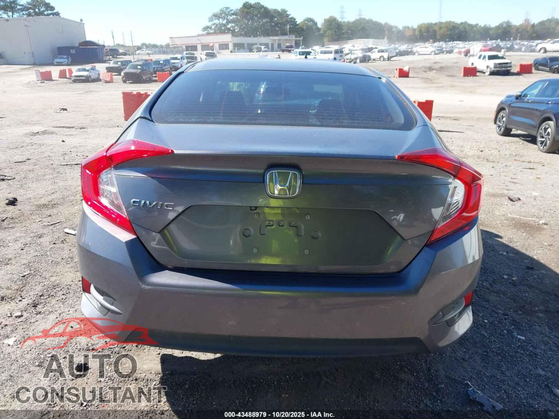 HONDA CIVIC 2017 - 19XFC2F54HE202472