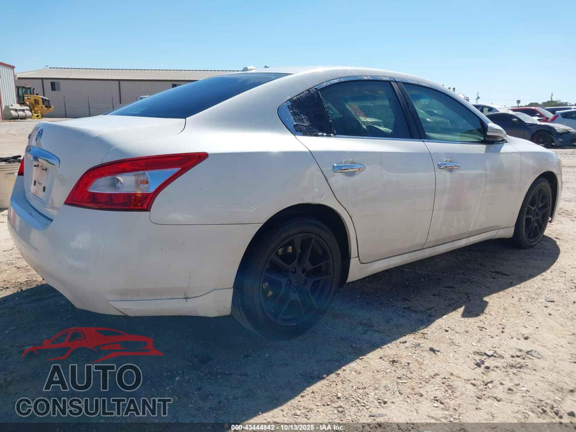 NISSAN MAXIMA 2009 - 1N4AA51E69C817287