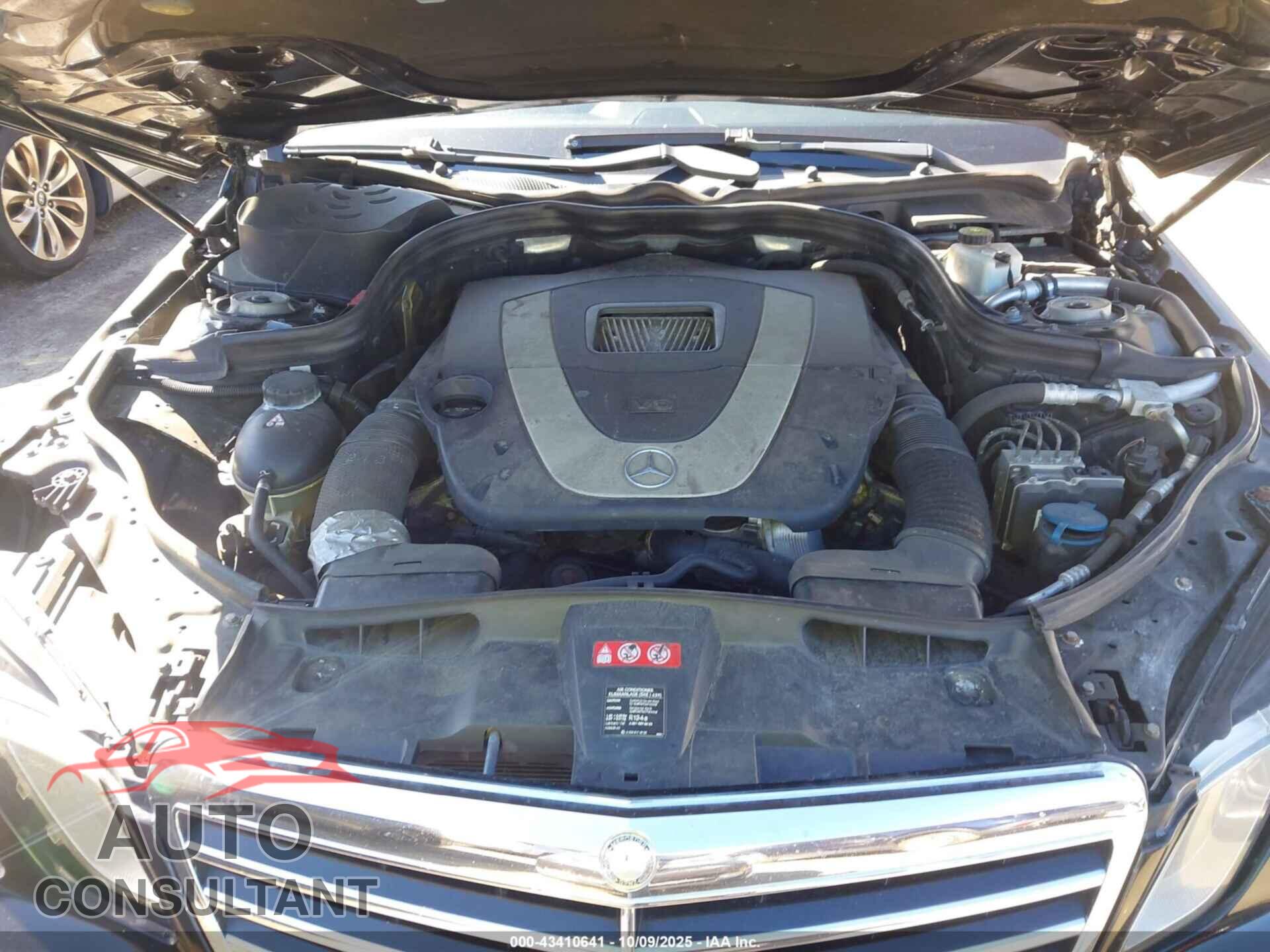 MERCEDES-BENZ E 350 2011 - WDDHF8HB9BA433261