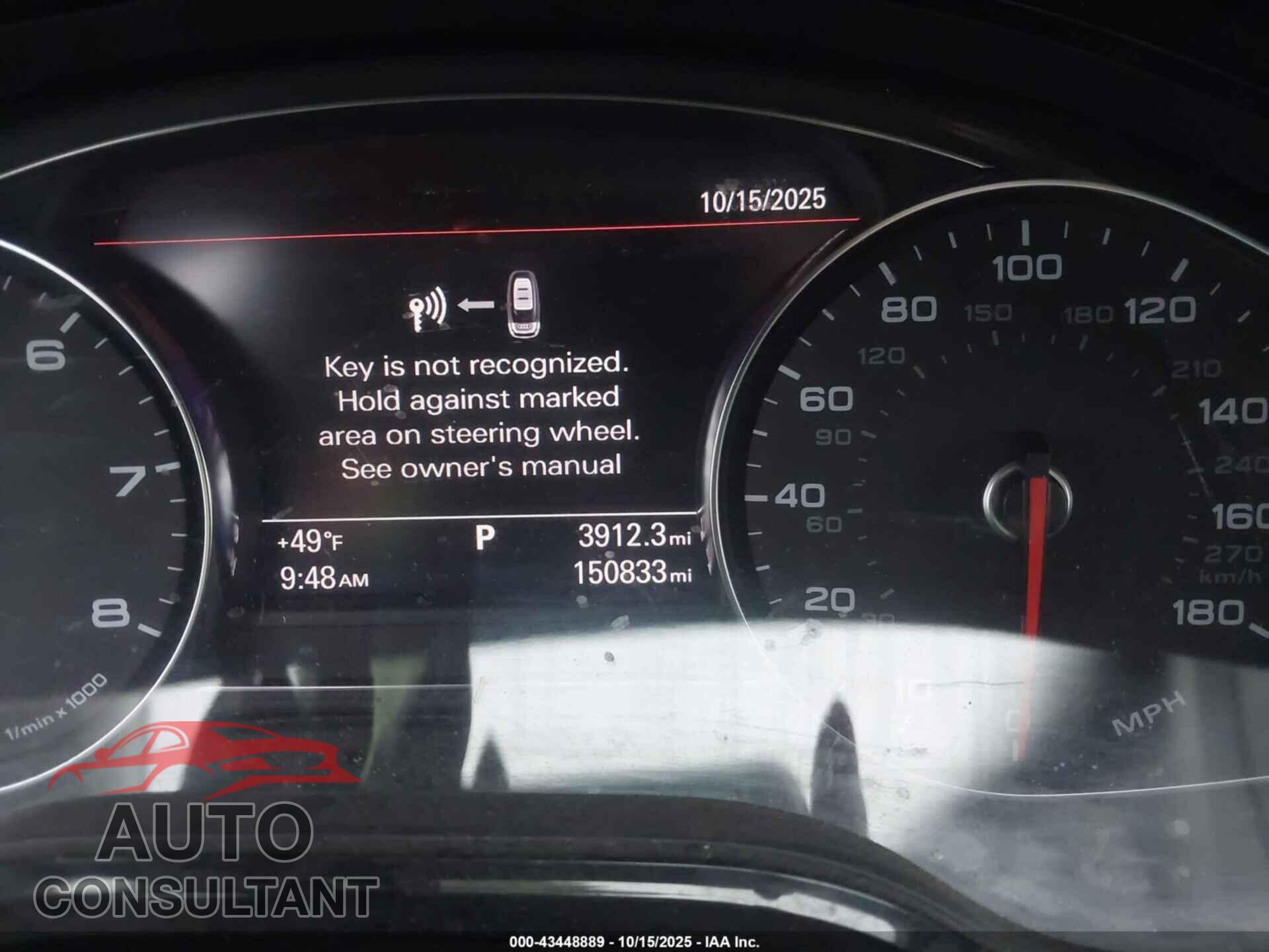AUDI A8 L 2012 - WAURVAFD5CN016448