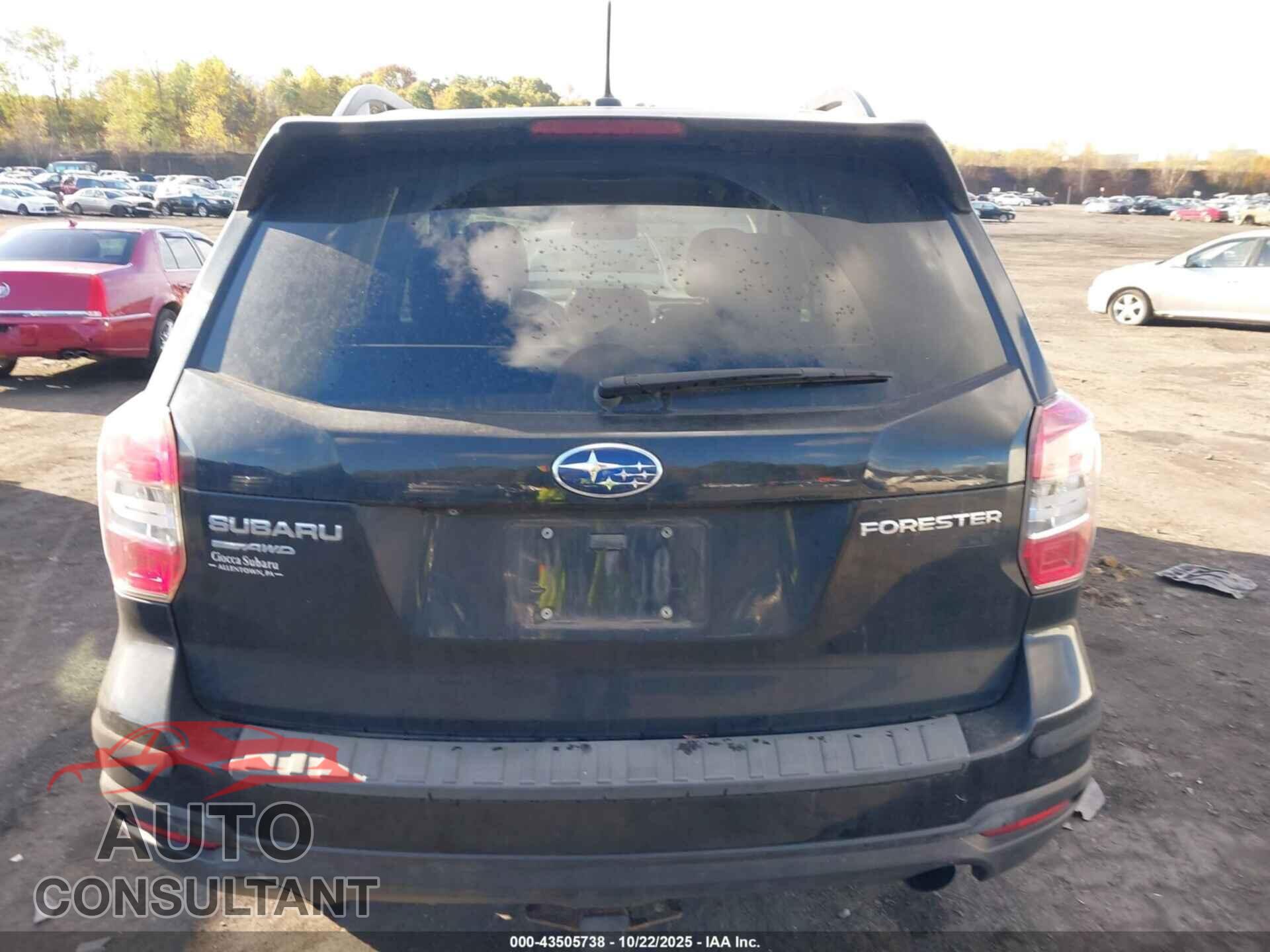 SUBARU FORESTER 2014 - JF2SJAMC8EH406036