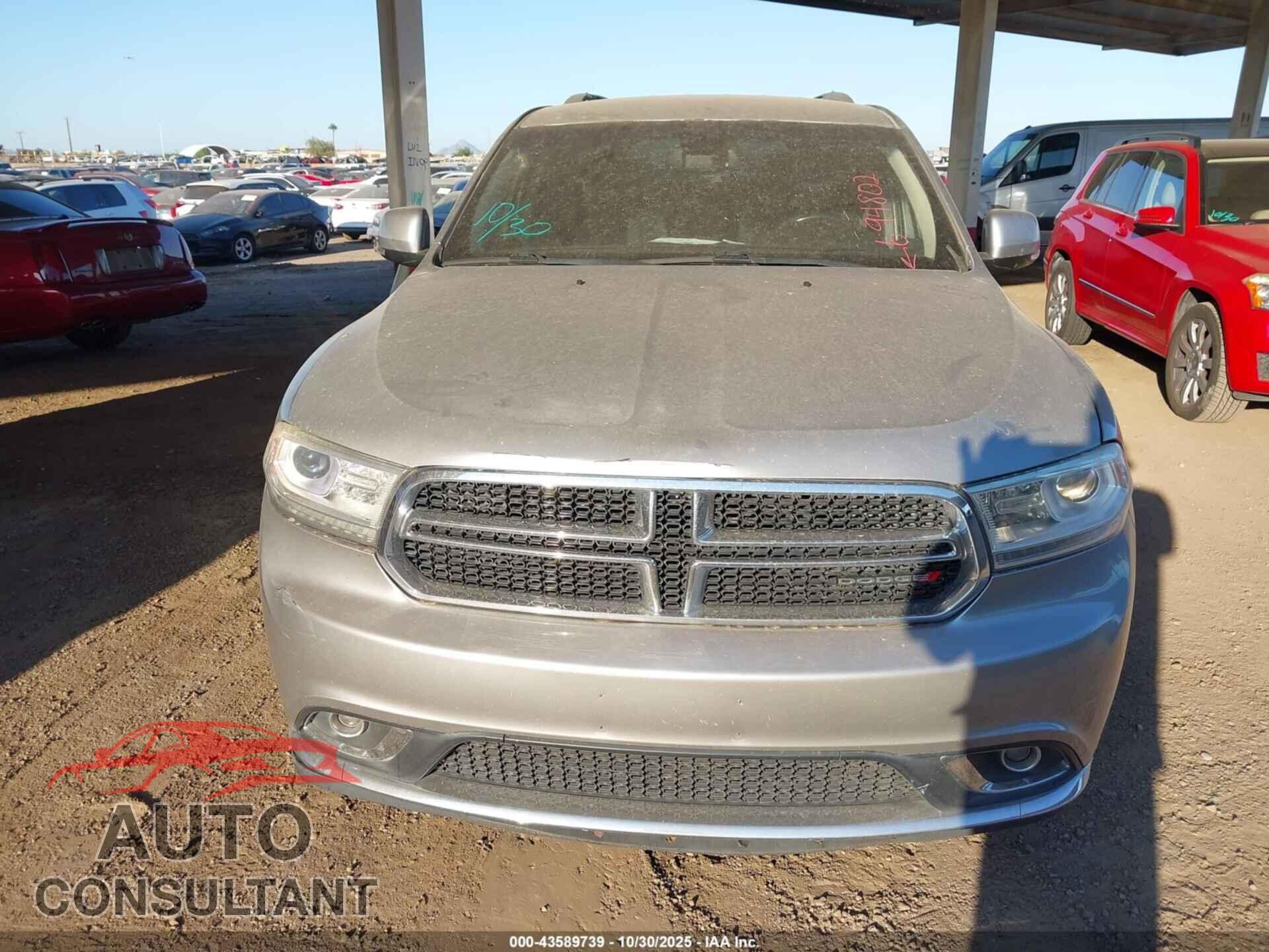 DODGE DURANGO 2015 - 1C4RDHDG6FC694802