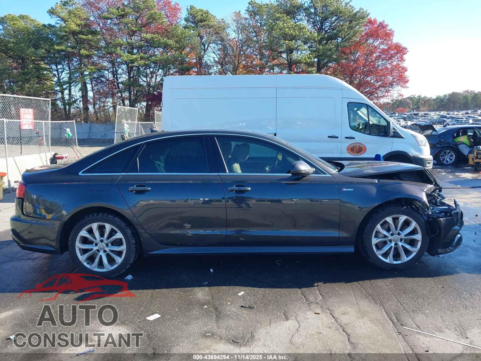 AUDI A6 2017 - WAUF2BFCXHN110096