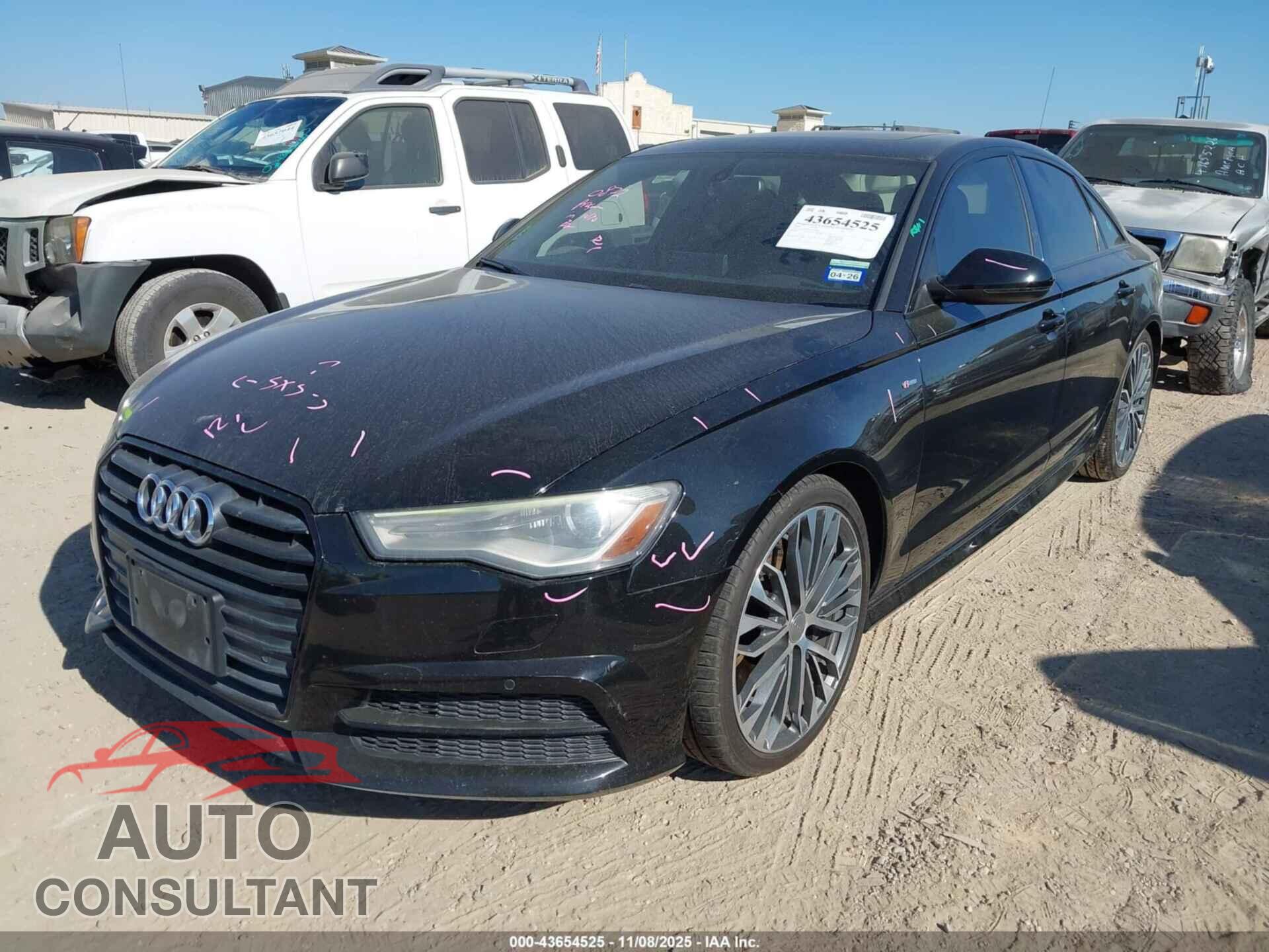 AUDI A6 2016 - WAUFFAFC2GN184657
