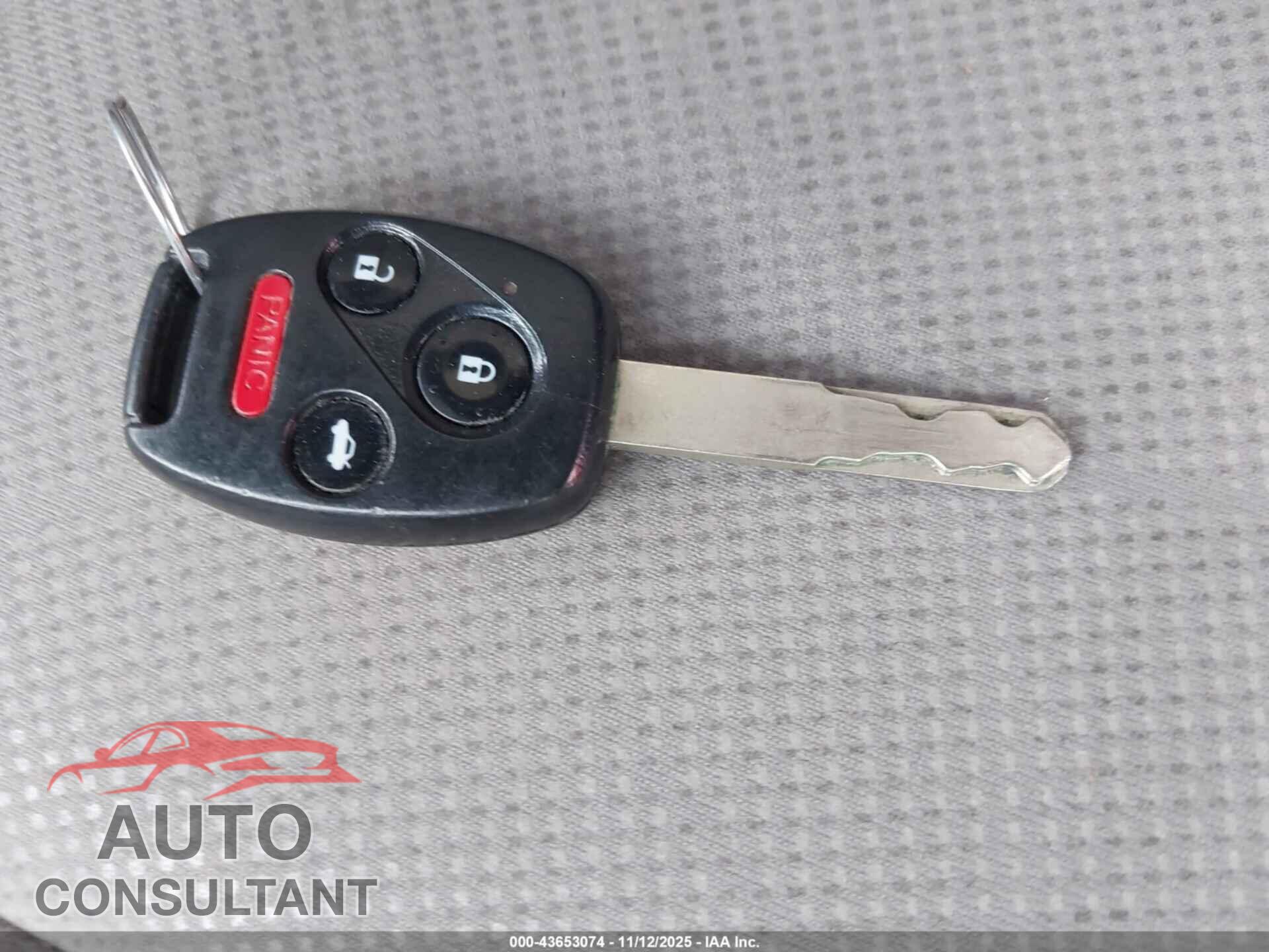 HONDA CIVIC 2012 - 19XFB2F58CE062972
