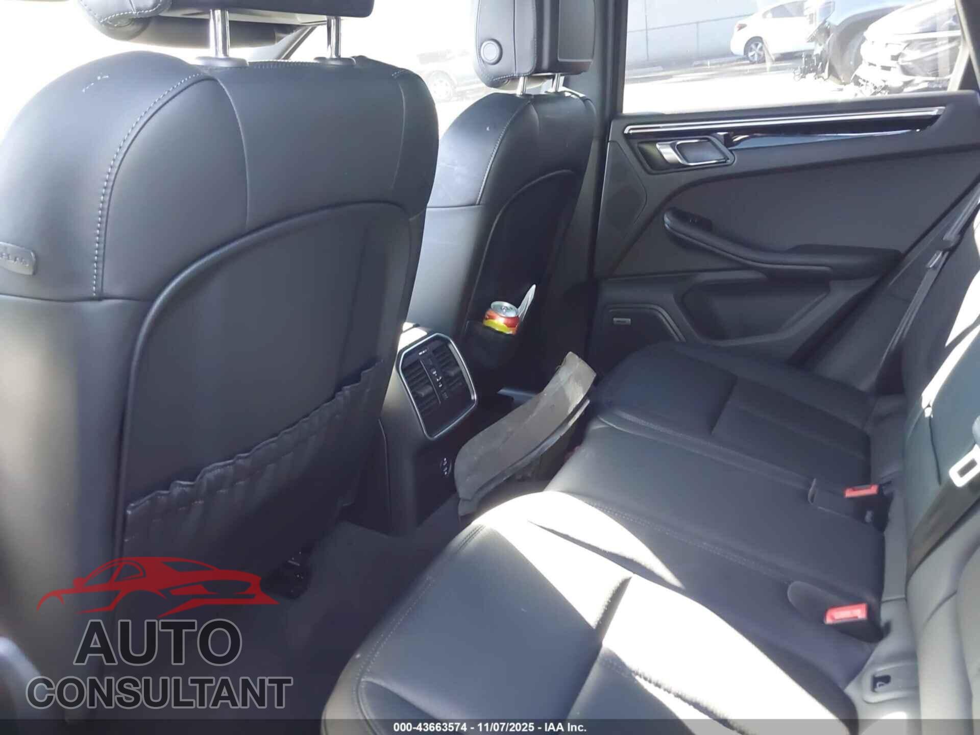 PORSCHE MACAN 2021 - WP1AA2A5XMLB05431
